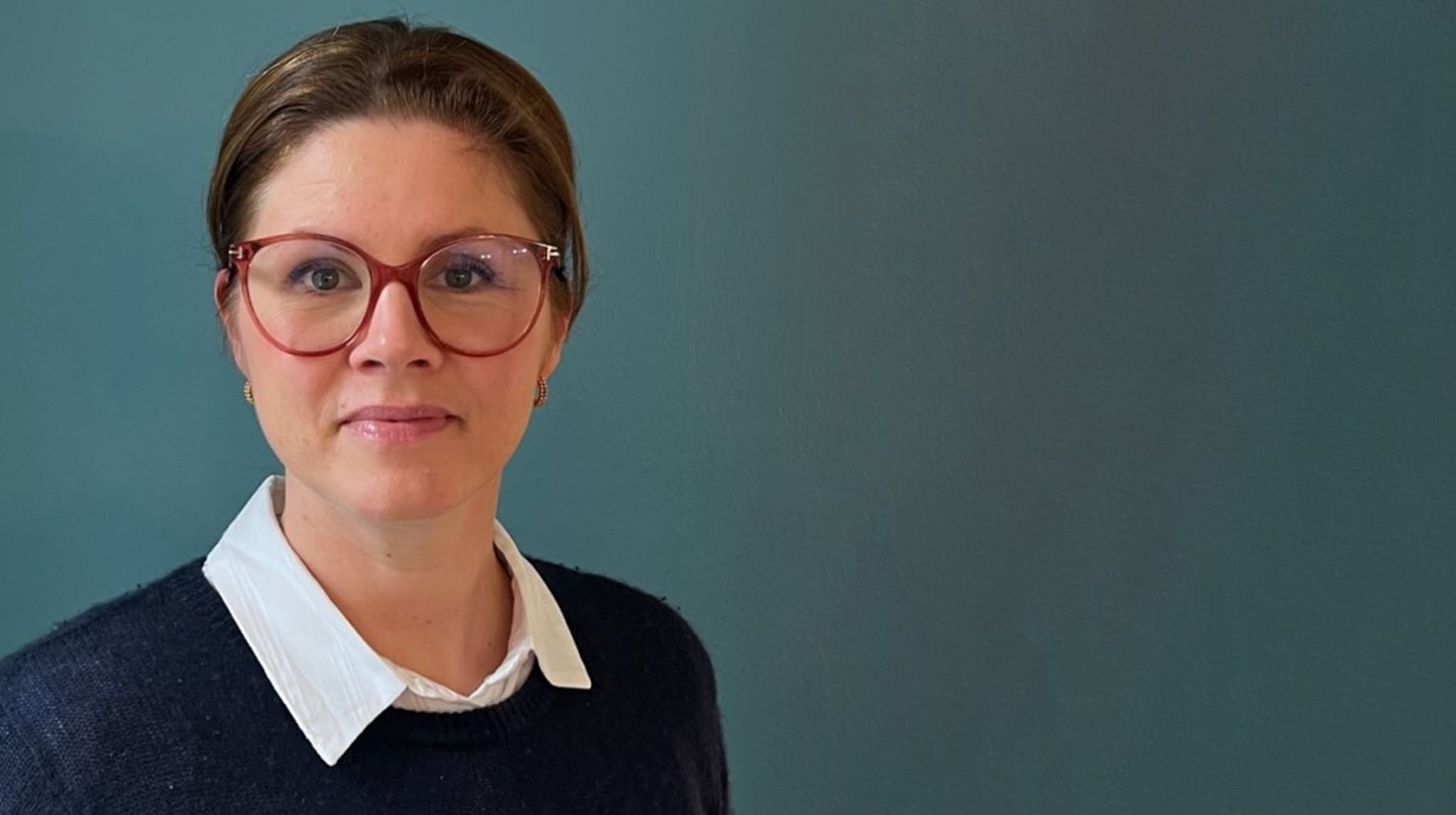 Stinne Hjorth-Andersen skal være med til at udvikle skolens fremtidige retning