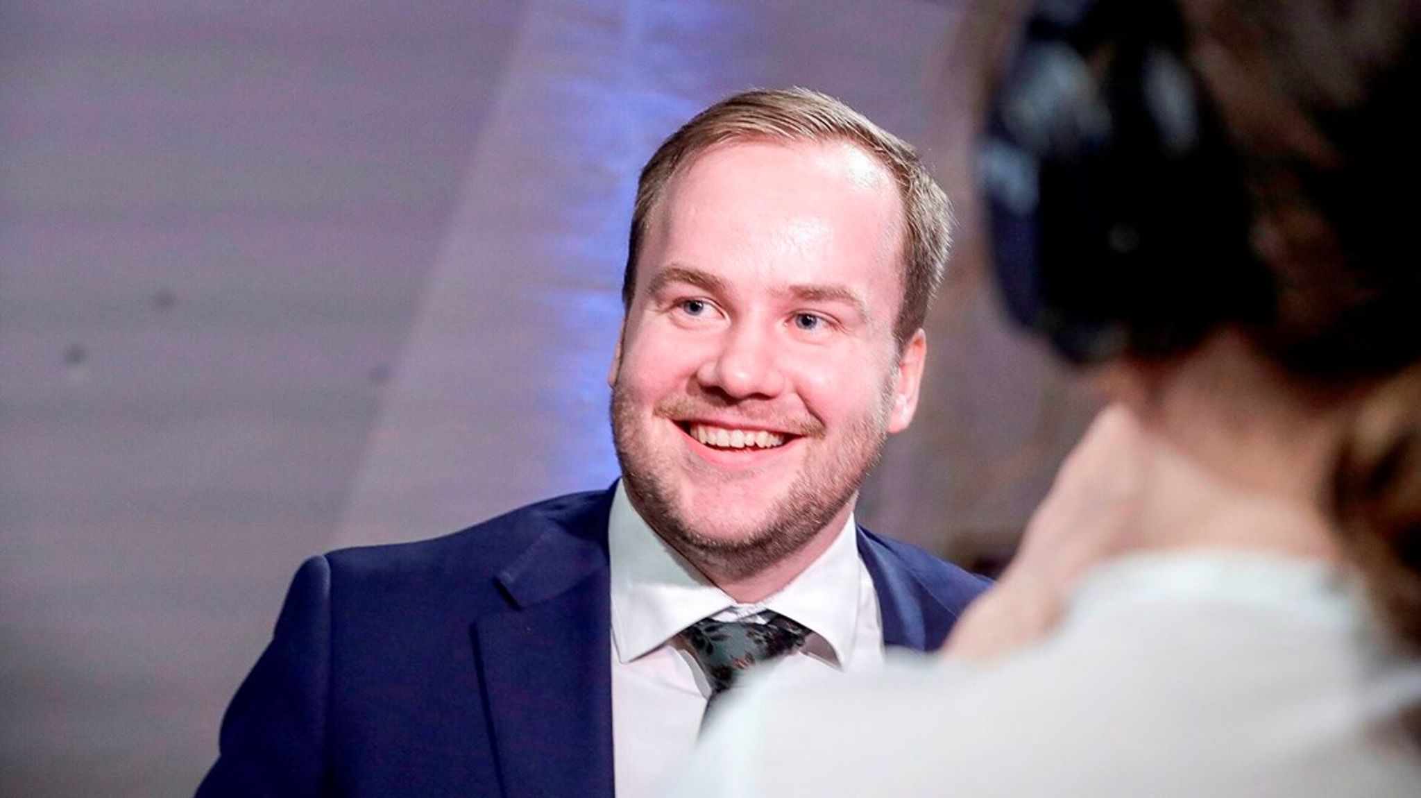 Beinir Johannesen er 29 år, og bliver dermed den yngste lagmand, som Færøerne har haft.