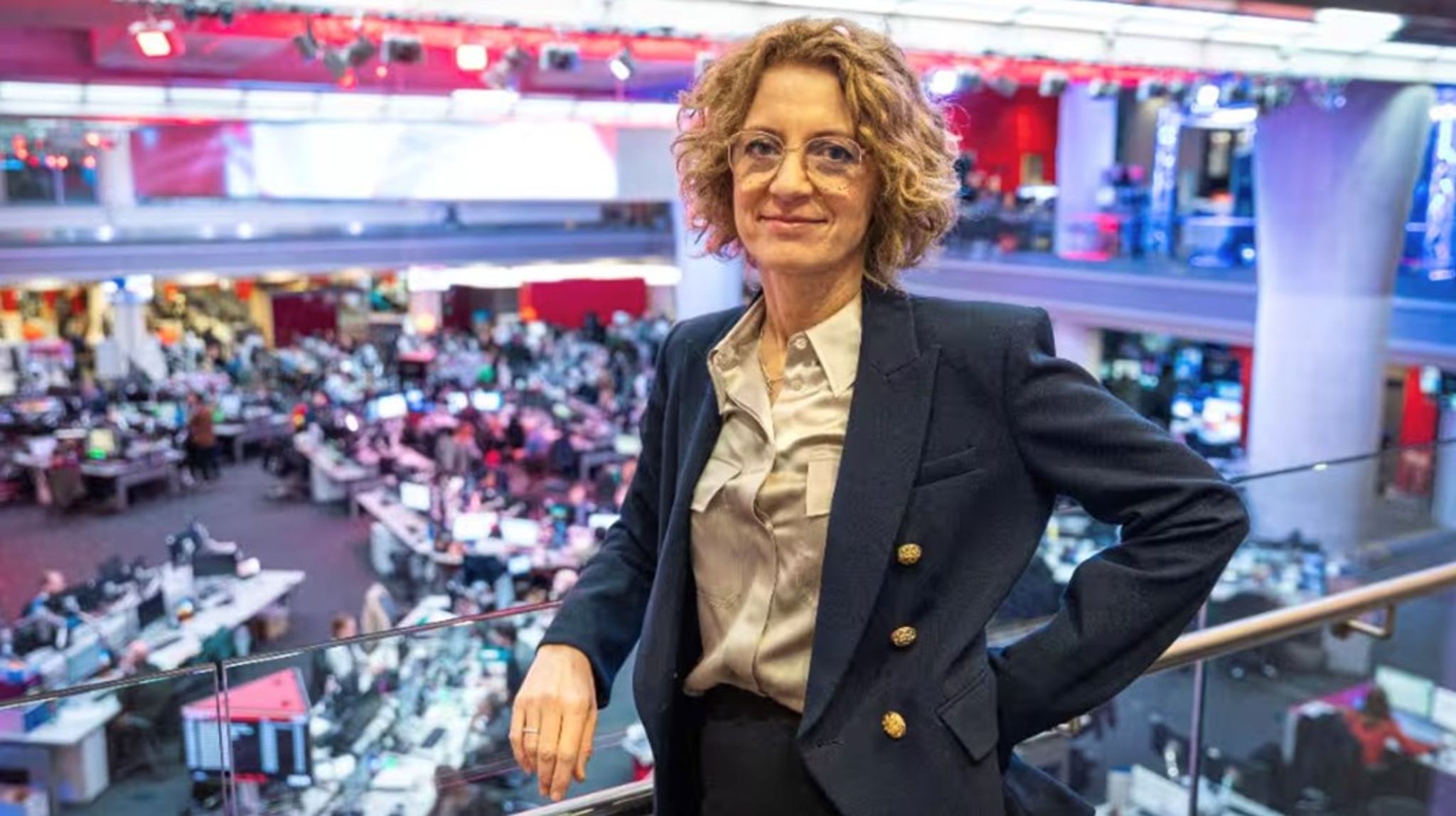 Naja Nielsen kommer fra en stilling som mediedirektør i svenske SVT og har tidligere været digital direktør i BBC.