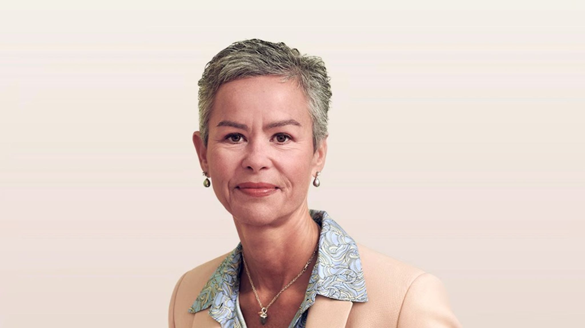 Caroline Pontoppidan er valgt som den første forkvinde i Danske Rederier.