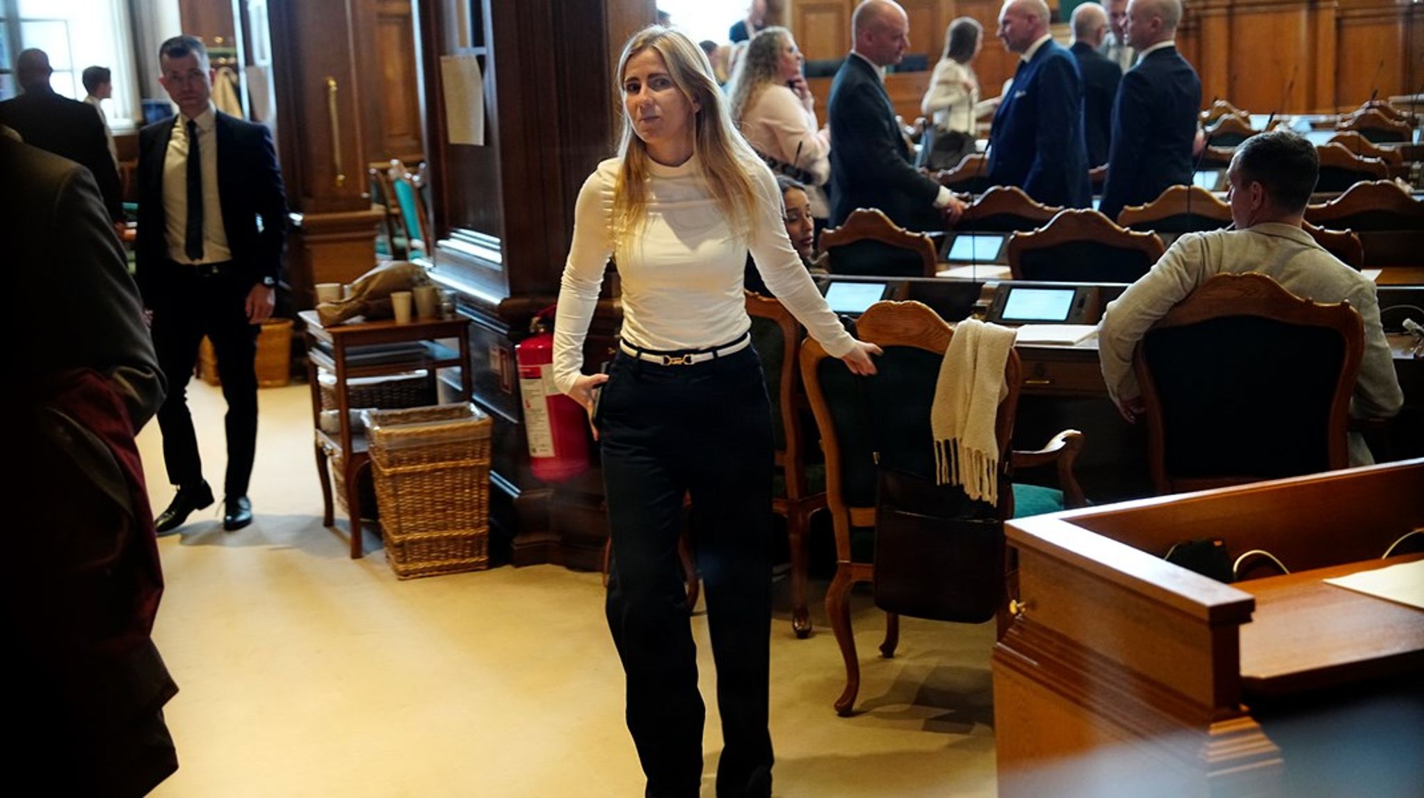 Der opstod tirsdag tvivl om Emilie Schyttes valgbarhed, efter at avisen Information udgav en artikel med en række kritiske informationer om løsgængerens private boligforhold. 