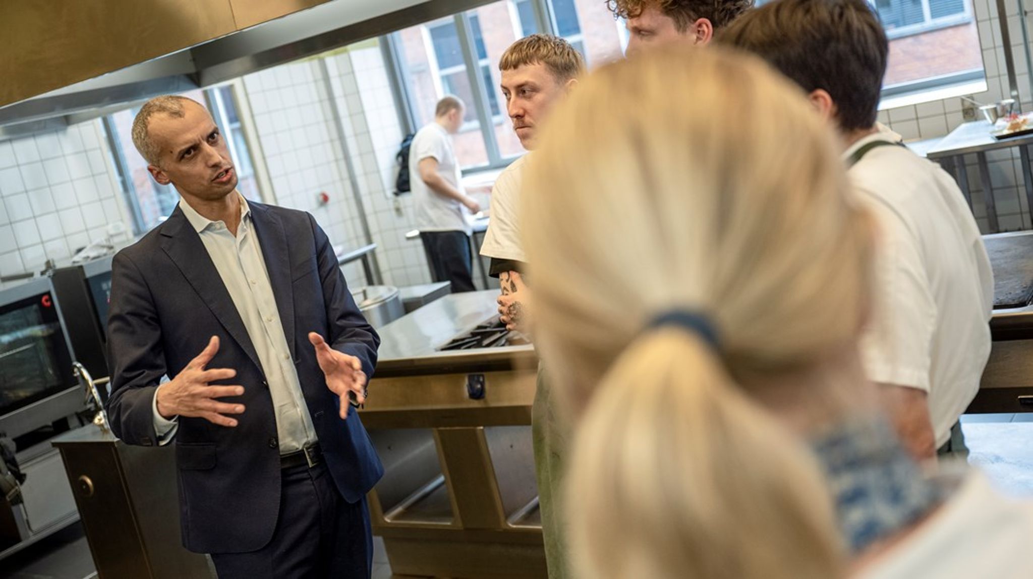 Der må ikke skabes unødig usikkerhed om epx, som fungerende børne- og undervisningsminister Mattias Tesfaye (S) har stået i spidsen for, skriver Hanne Pontoppidan og Søren Heisel.