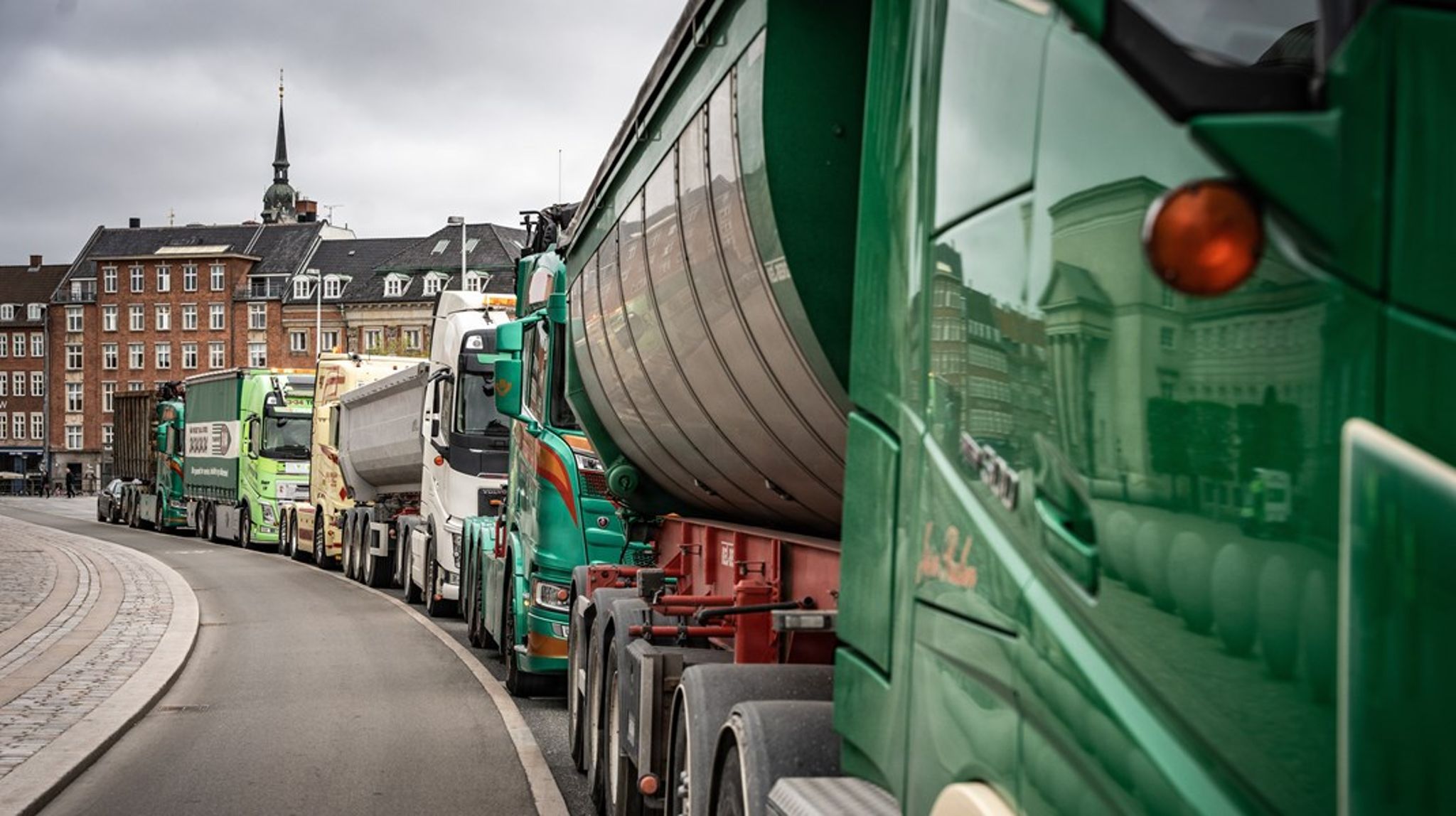 Løsninger på chaufførmangel og bureaukrati skal prioriteres af ny regering, skriver Stefan K. Schou.<br>