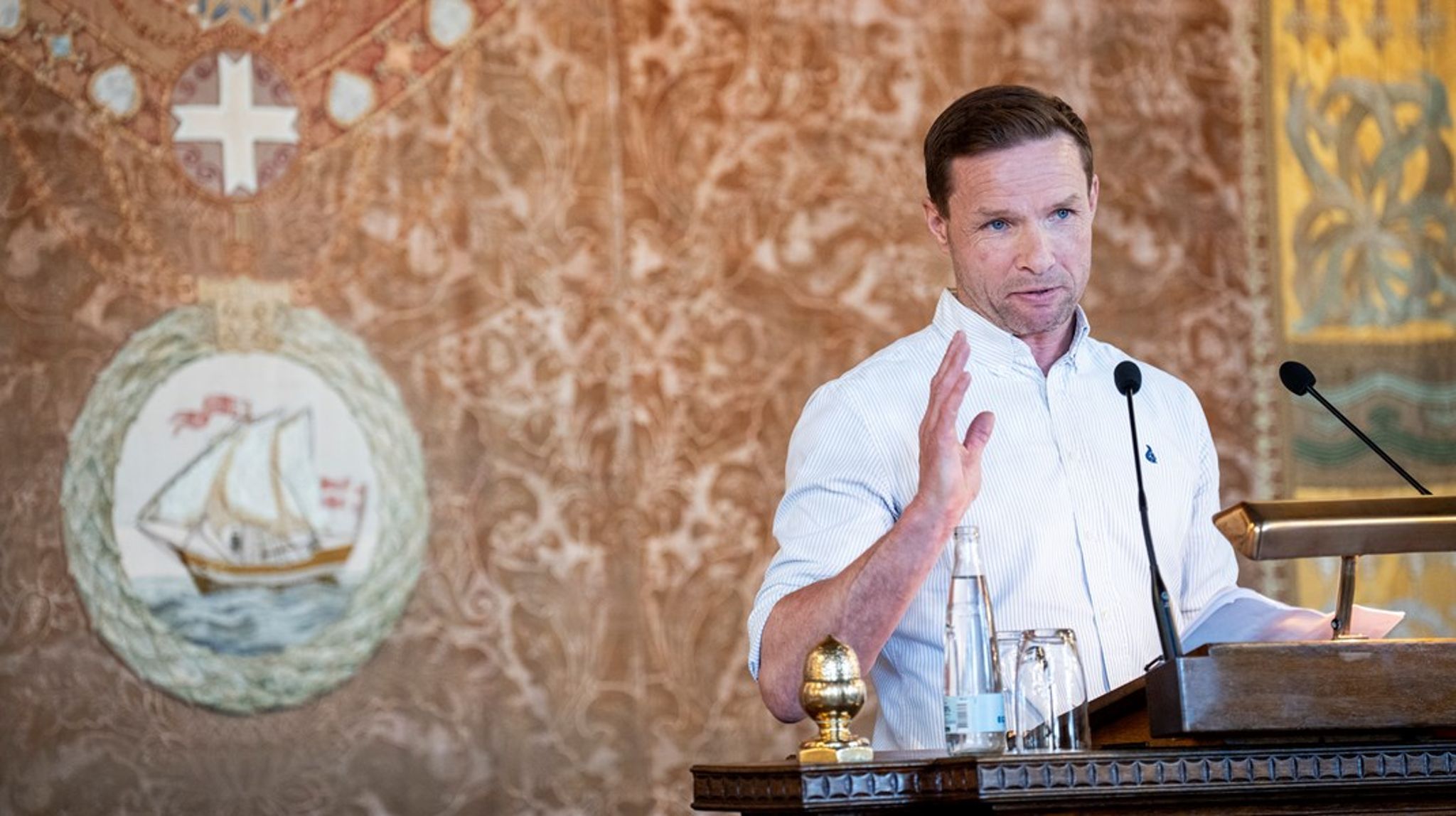 Her og nu ved ingen, om Andreas Keil vil bejle til posten som spidskandidat for Socialdemokratiet i hovedstaden ved næste kommunalvalg.&nbsp;Men noget tyder på, at han ikke vil være det værste valg for sit parti, skriver Carsten Mai. Billede fra reception på Københavns Rådhus 4. marts.