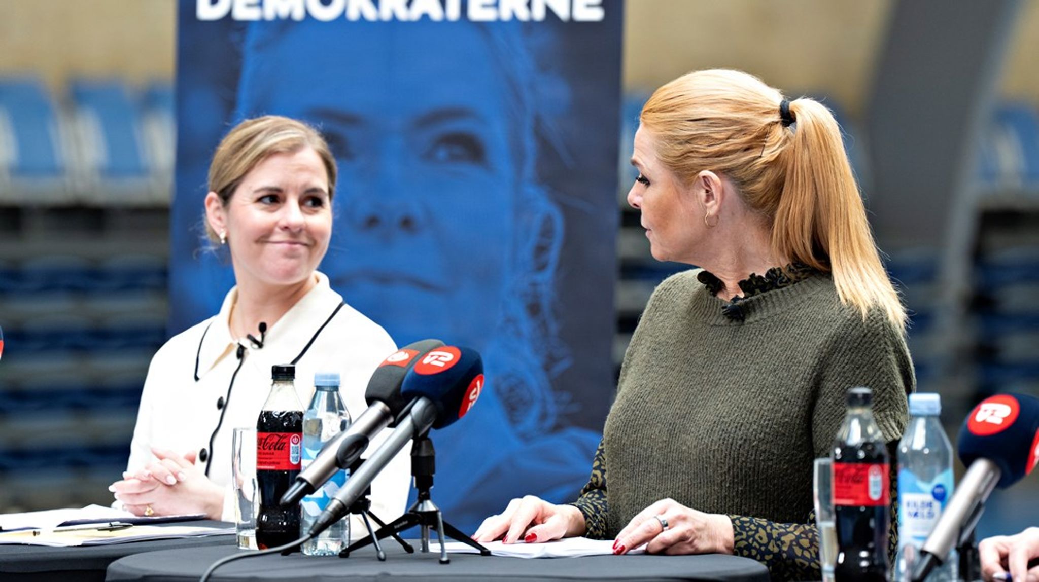 ”Vi skal sikre, at der ikke opstår nyhedsørkener de næste år. Det vil være et kæmpe, kæmpe demokratisk problem," siger Susie Jessen, som selv har en baggrund som journalist.&nbsp;