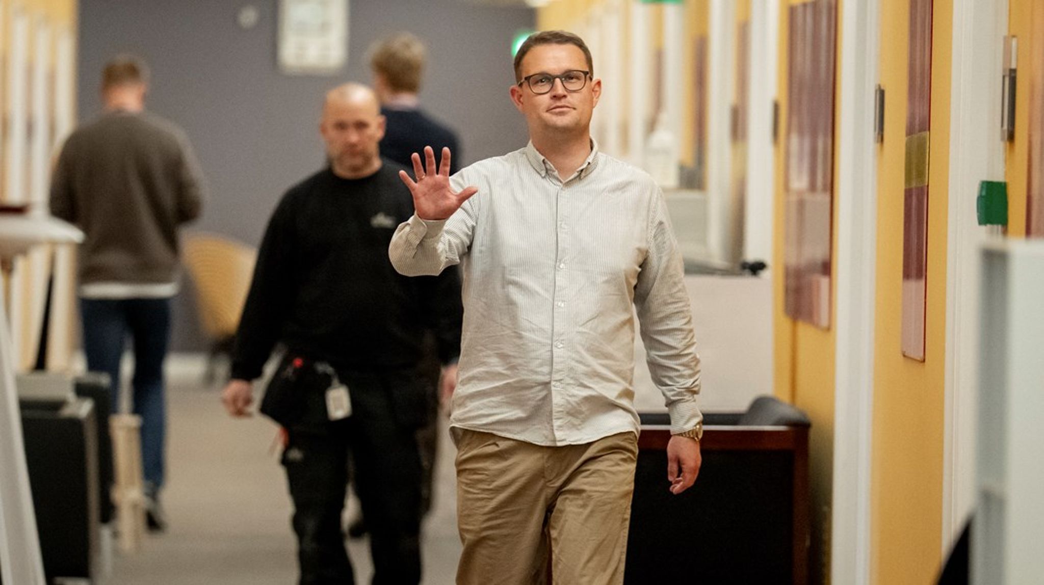 "Uproblematisk," "rimeligt" og "ukontroversielt" er nogle af de ord, som S-ordfører Christan Rabjerg Madsen bruger til at beskrive den manøvre, hvor Socialdemokratiet har overført et millionbeløb til Alternativet for partiets stemmer. Arkivfoto.&nbsp;