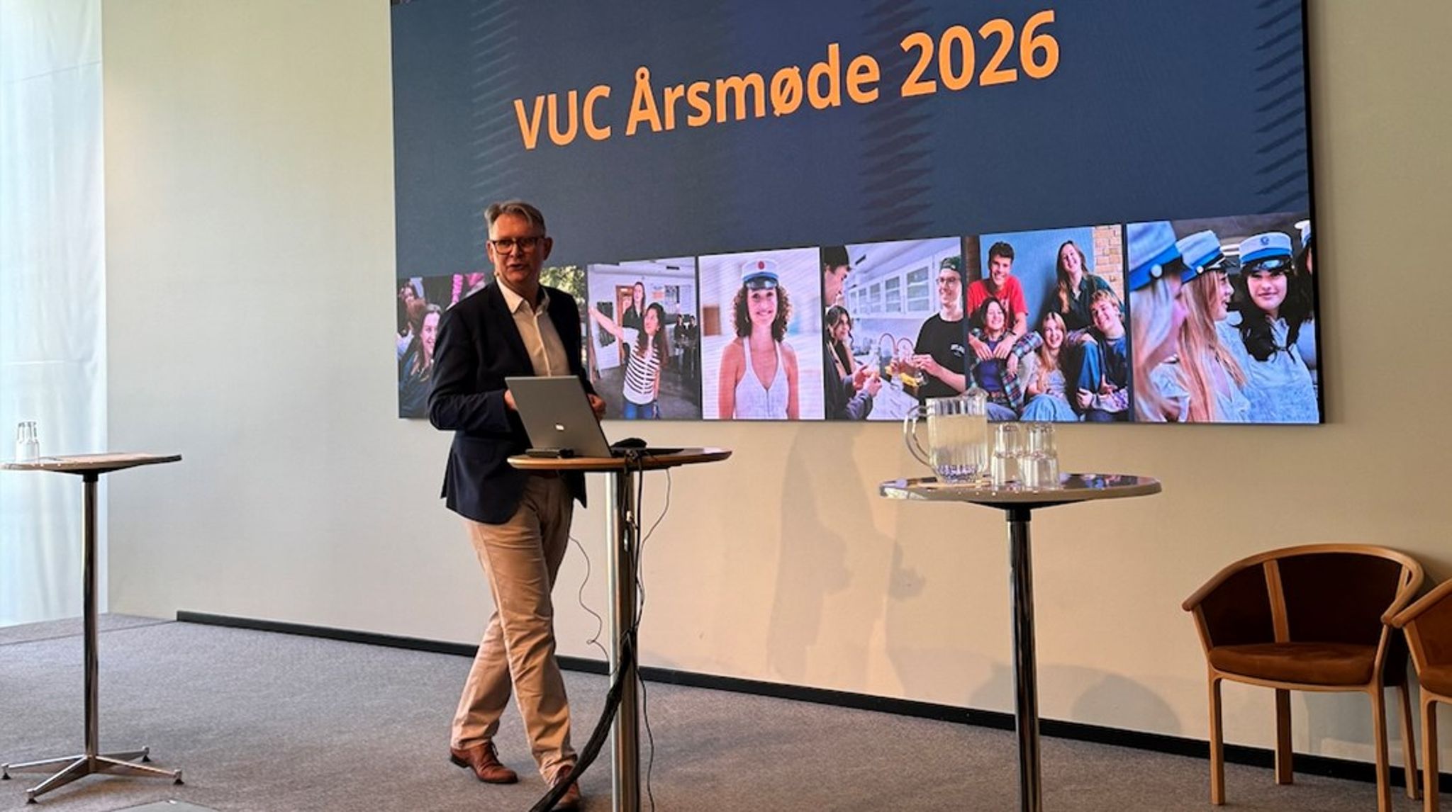 Tue Sanderhage, der er formand for Danske HF og VUC, mener, at en af de vigtigste opgaver for en kommende regering er at sikre de elever, der ikke går "den lige vej".&nbsp;