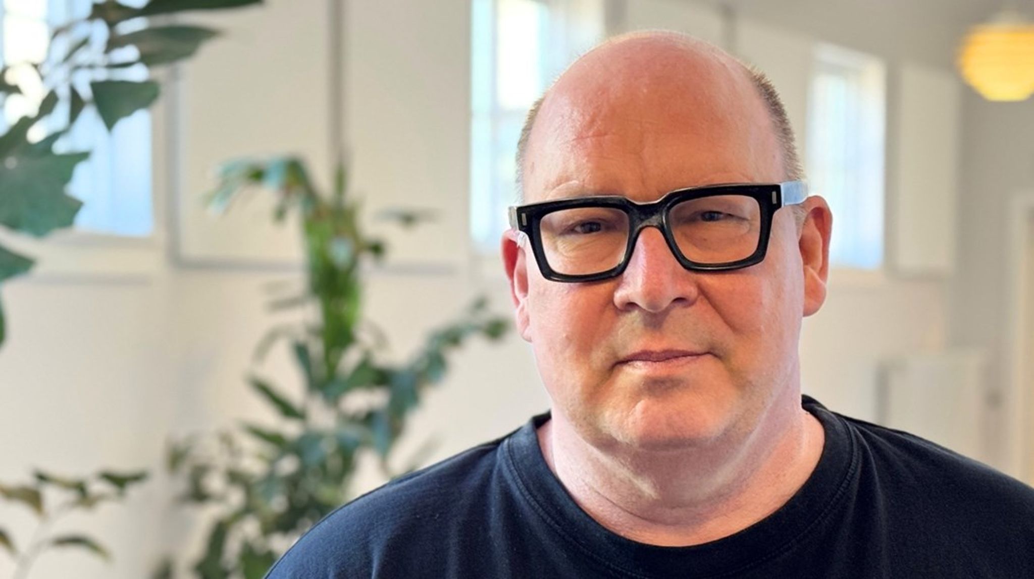 Henrik Larsen har arbejdet mere lindrinde behandlinger i over 20 år.