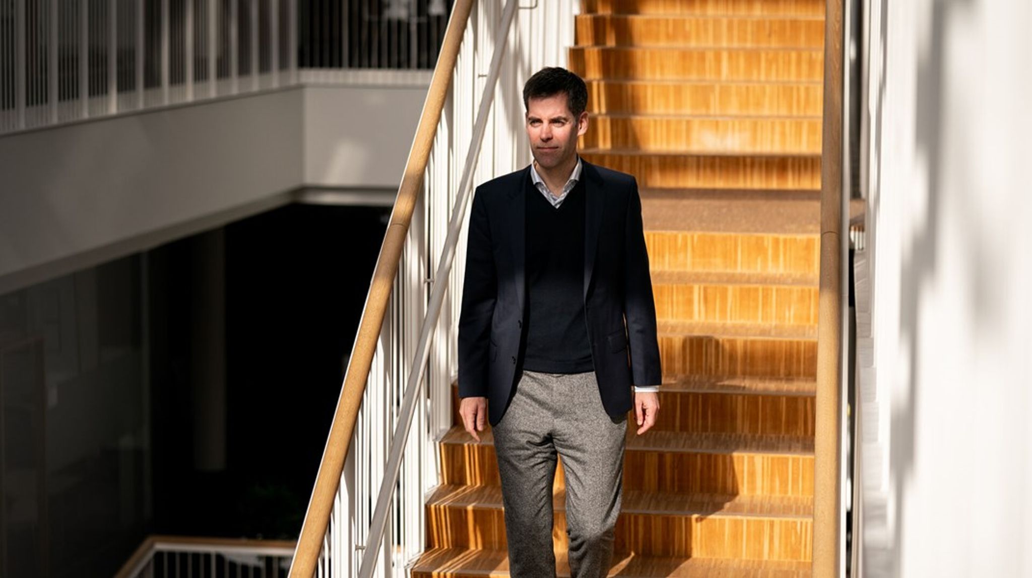 Jens Gordon Clausen blev valgt&nbsp;som regionsdirektør 20. januar 2026.