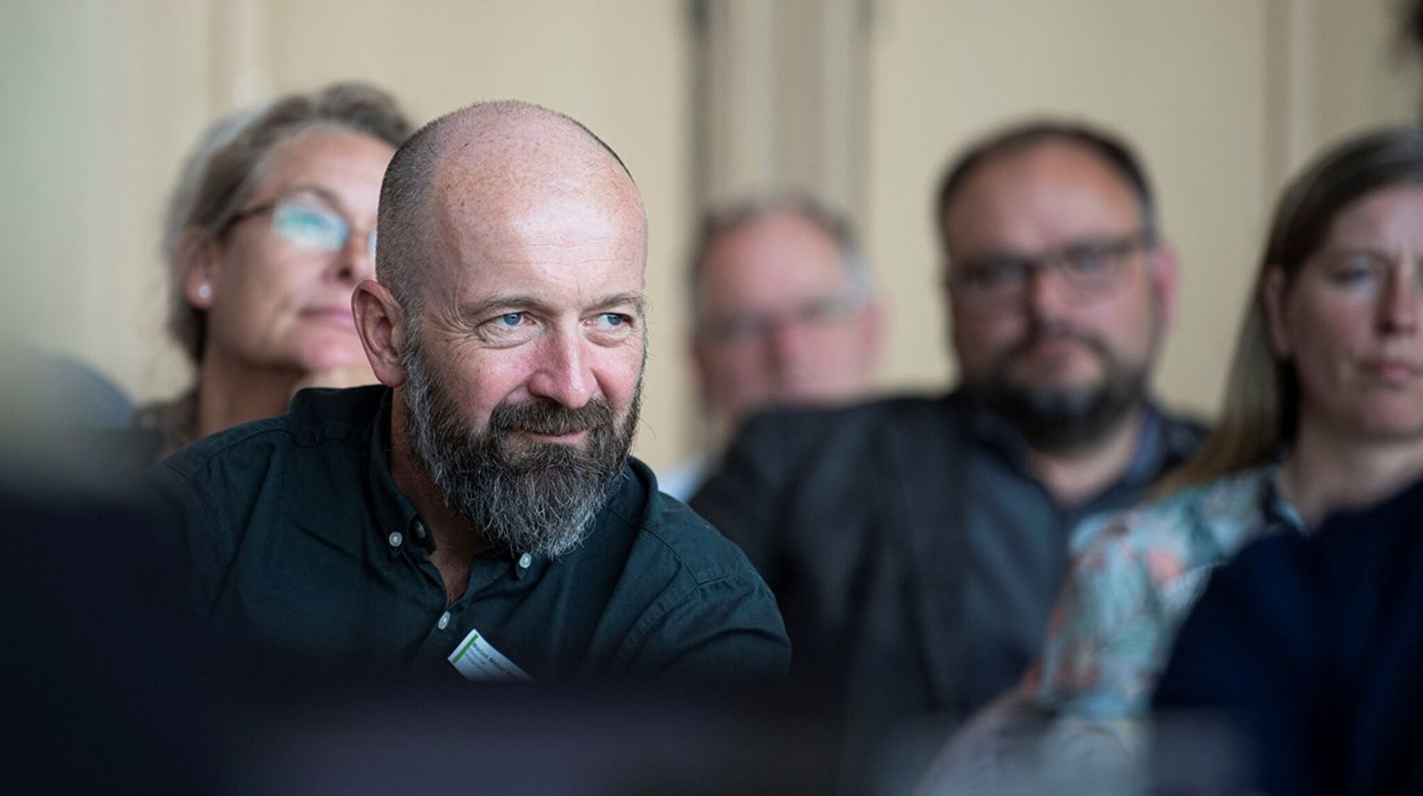 56-årige Morten Westergaard bliver ny direktør for Samsø Energiakademi. 