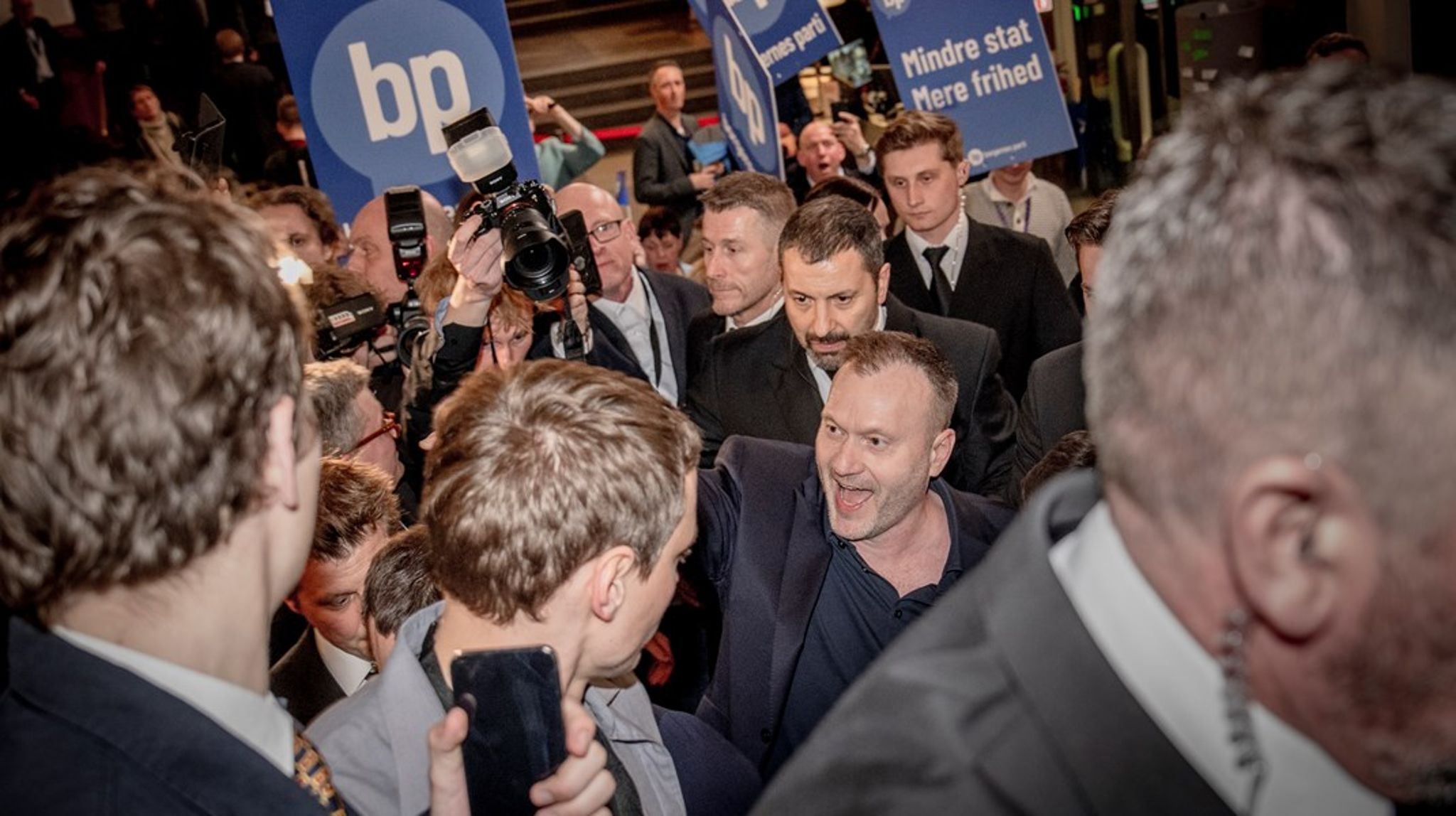 Ønsket om en højere spærregrænse kan ifølge valgforsker Kasper Møller Hansen&nbsp;blandt andet skyldes uroen i Lars Boje Mathiesens Borgernes Parti, der fik 2,1 procent af stemmerne ved valget i marts.&nbsp;