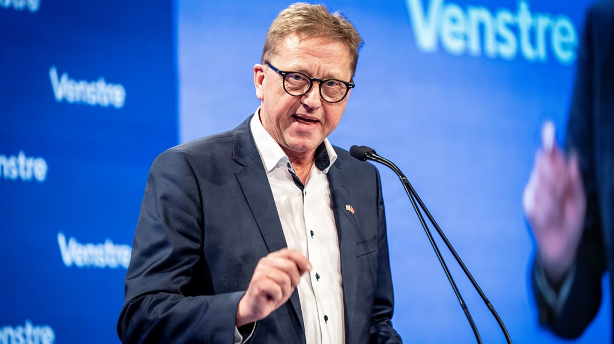 Venstres Asger Christensen var med til at stemme for den nye rapport.