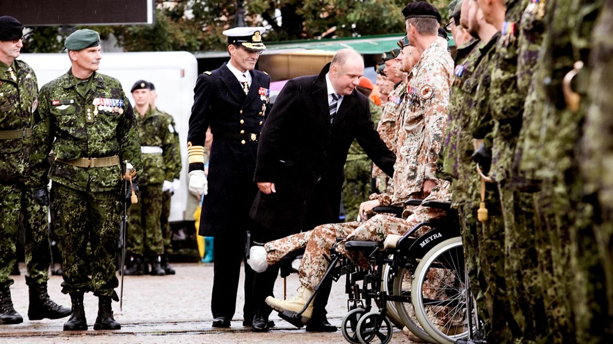 Søren, vil du mødes med mig? Ansigt til ansigt. Se mig i øjnene? Ikke foran kameraer. Ikke for at jeg skal skælde ud. Men for at jeg kan forsøge at forstå, hvad der er sket med dig, siden du nu lukker ned, skriver Morten Kromann, efter Præsidiet torsdag besluttede, at politikere og ministre kan fjerne deres navne fra Afghanistan-udredningen.