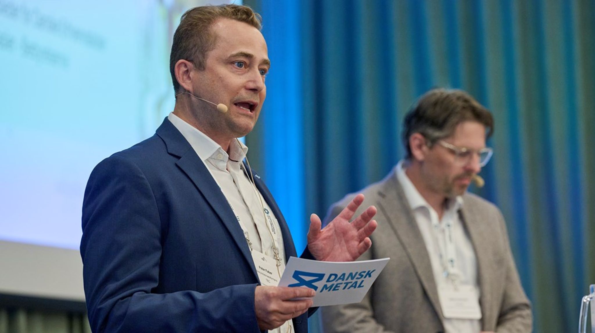 Peter Faber kan ikke afvise, at fremtiden kan betyde en fusion af de to organisationer, DEG og DG. Lige nu er det dog ikke på dagordenen, lyder det.&nbsp;