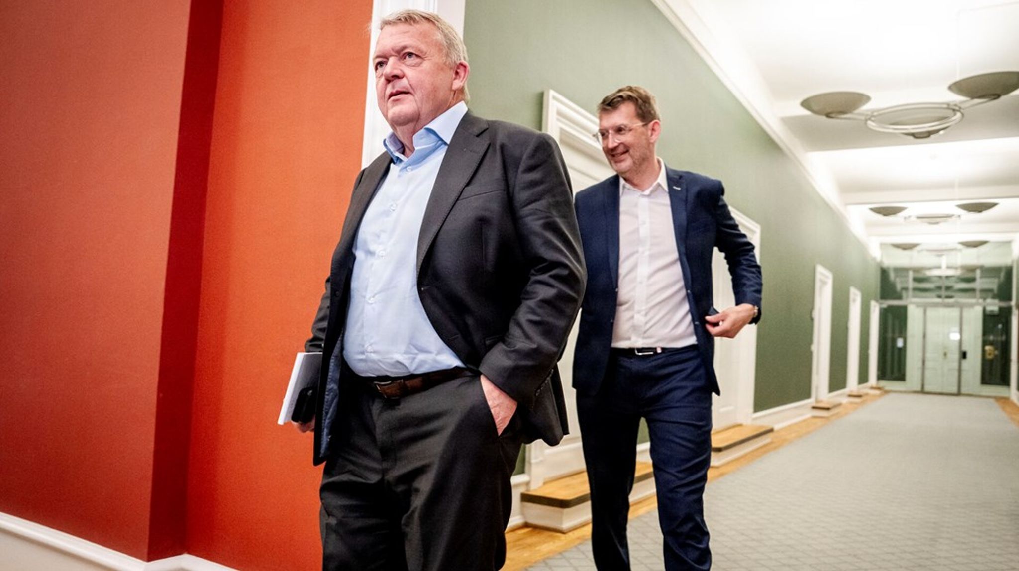 Lars Løkke Rasmussen (M) bakker ikke længere op om Mette Frederiksen som kongelig undersøger og vil nu have Venstres formand, Troels Lund Poulsen, til at lede forhandlingerne.
