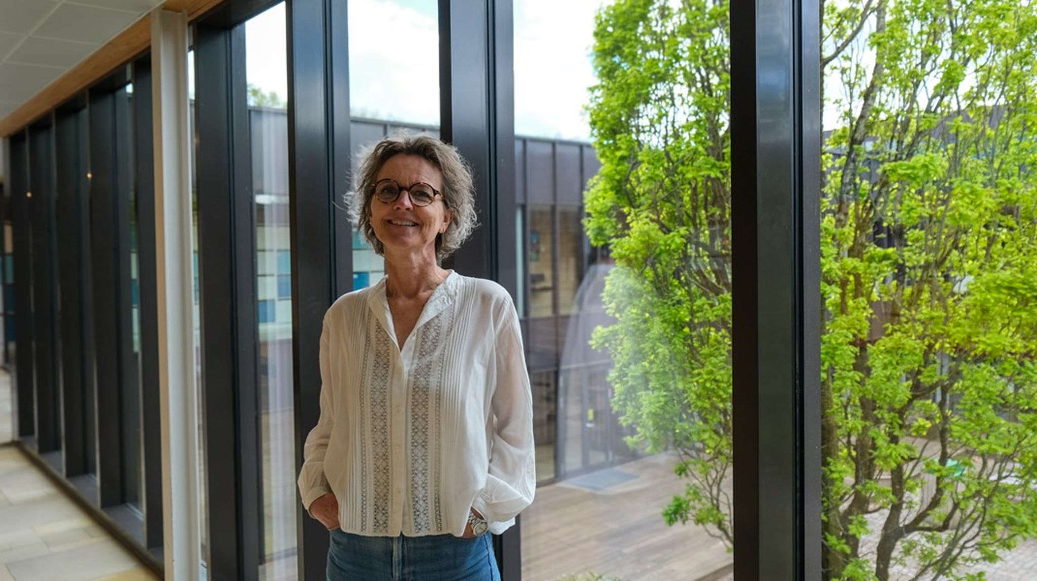 Rektor Anne-Mette Kjærgaard Thorøe opfattede det som en provokation, da hf og vuc blev lukket på et pressemøde. Nu kæmper hun for sin institution.<br>