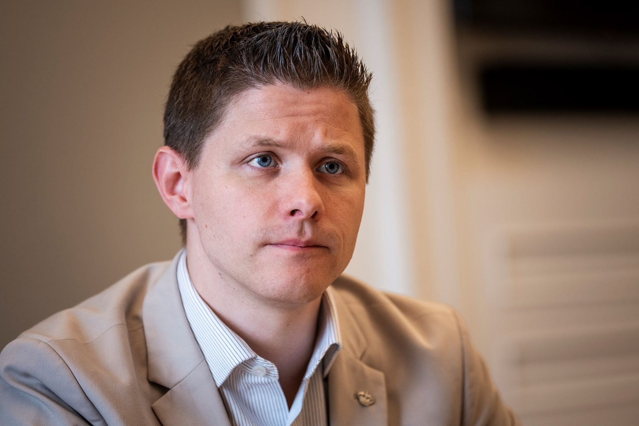 Anders Storgaard (K) er ny energi- og forsyningsordfører.