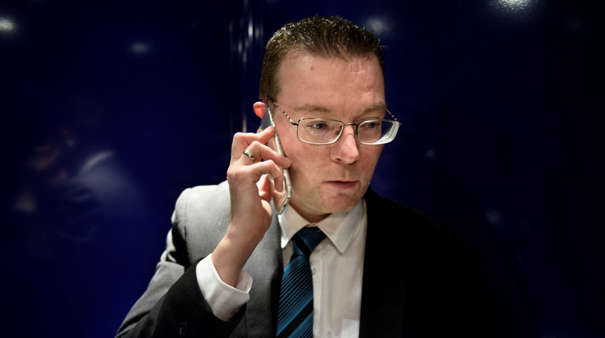 Kenneth Kristensen Berth skal fremover have ansvar for både&nbsp;sekretariat på Christiansborg og DF's landsorganisation.