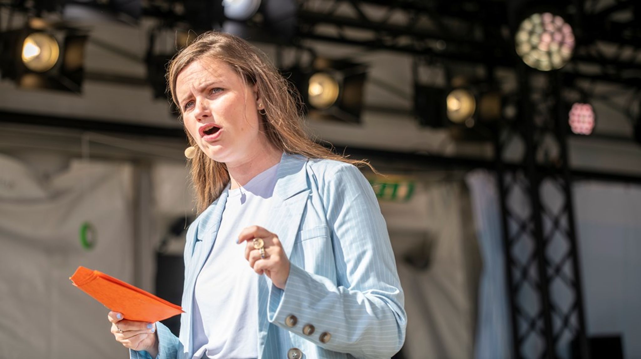 Mai Villadsen er ikke længere medlem af Folketinget, da Enhedslistens rotationsprincip forhindrede hende i at genopstille.