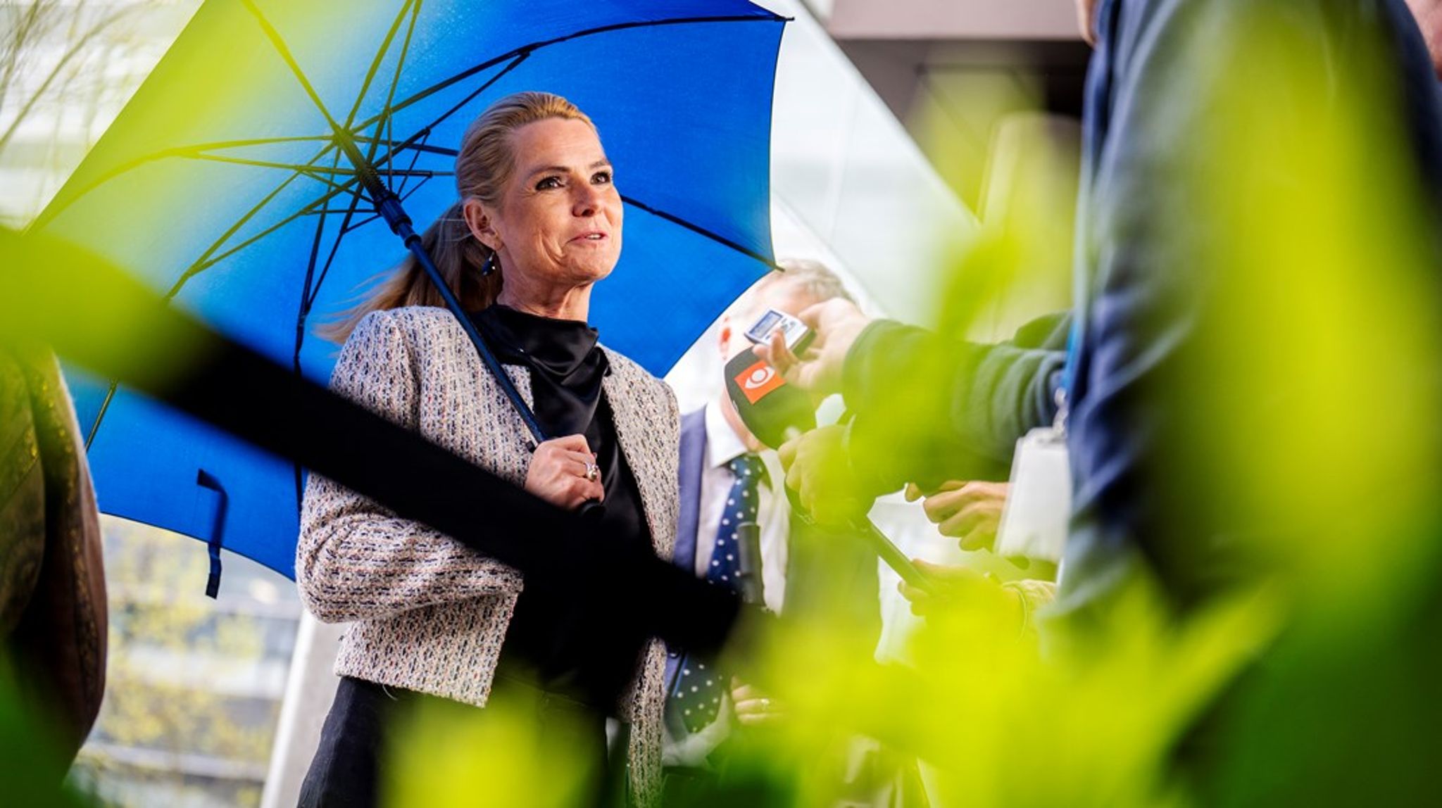 Danmarksdemokraterne går ikke efter at komme med i den næste regering. I stedet vil partiet være støtteparti for en borgerligt ledet regering.