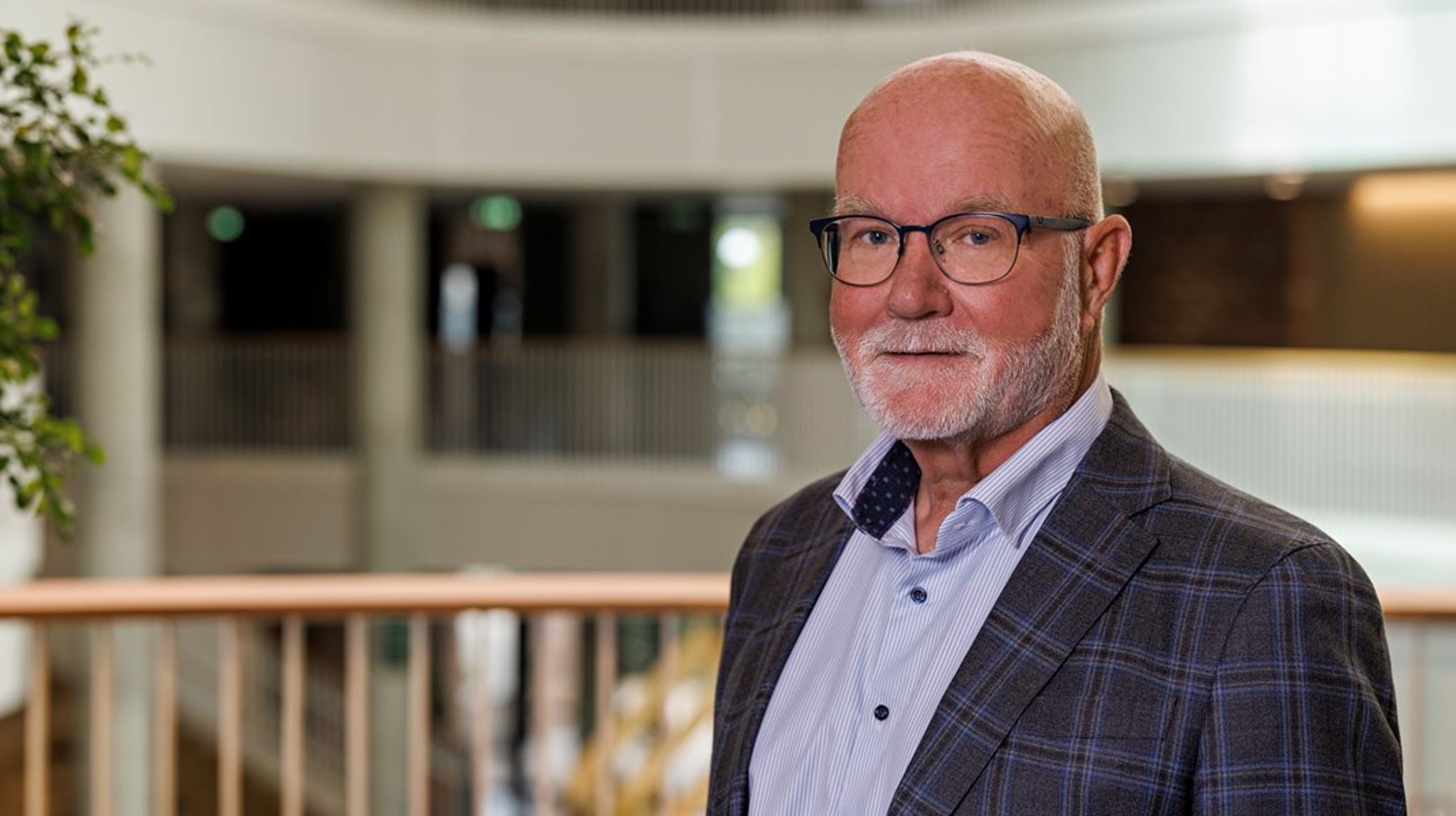 Per B. Christensen tager endnu en omgang som formand for VIA University College.