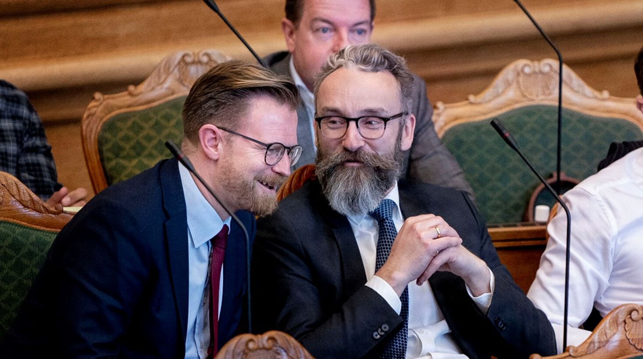 Benny Engelbrecht (S) og Ole Birk Olesen (LA) er blandt de nye medlemmer af Nationalbankens repræsentantskab. Folketinget udpeger&nbsp;otte ud af repræsentantskabets 25 medlemmer.