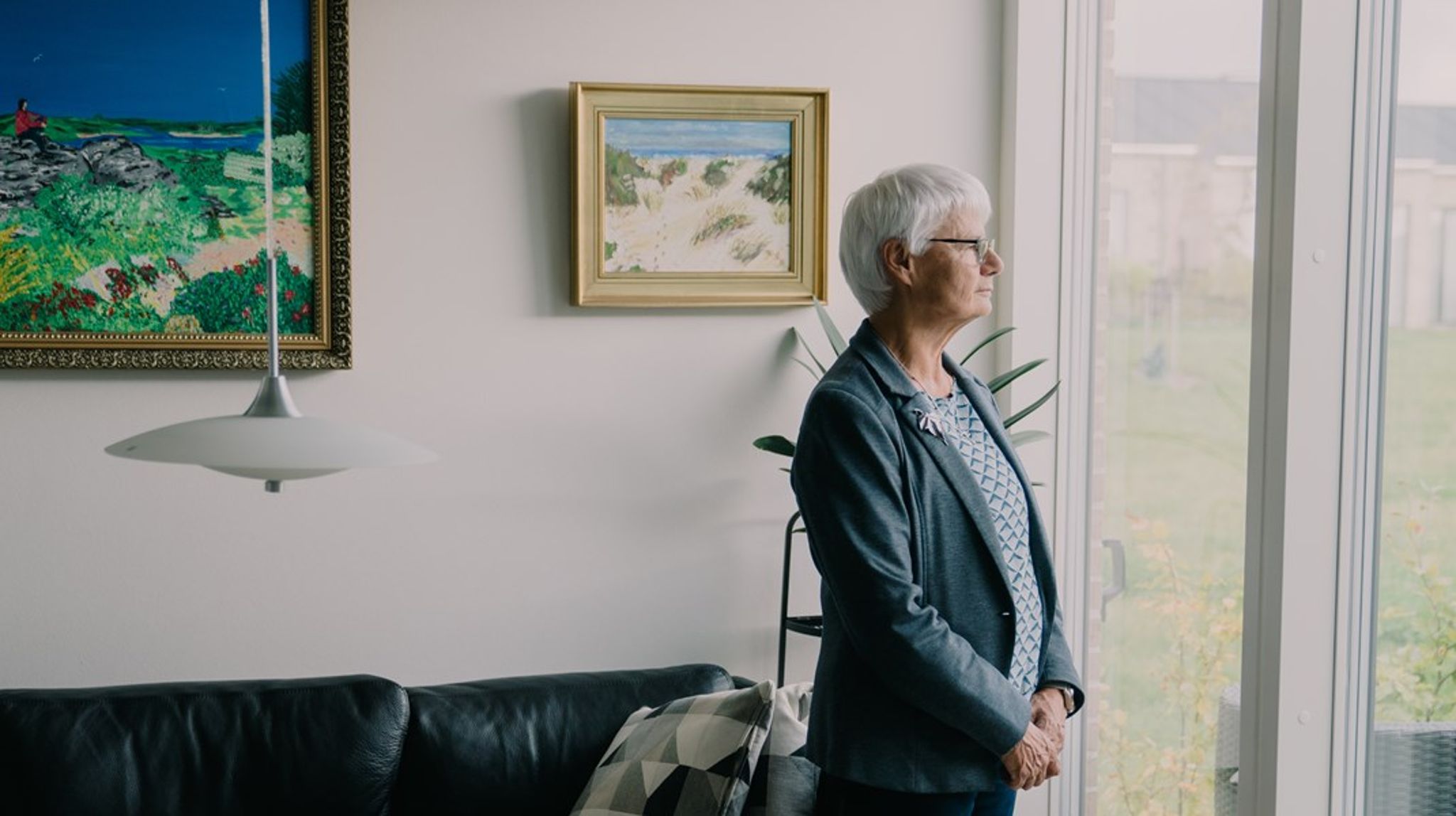"Jeg har ikke ret meget respekt for mennesker, der ikke vil stå ved det, de har sagt og gjort," siger&nbsp;Gunhild Aaen Madsen,&nbsp;der har mærket krigens konsekvenser på egen krop.