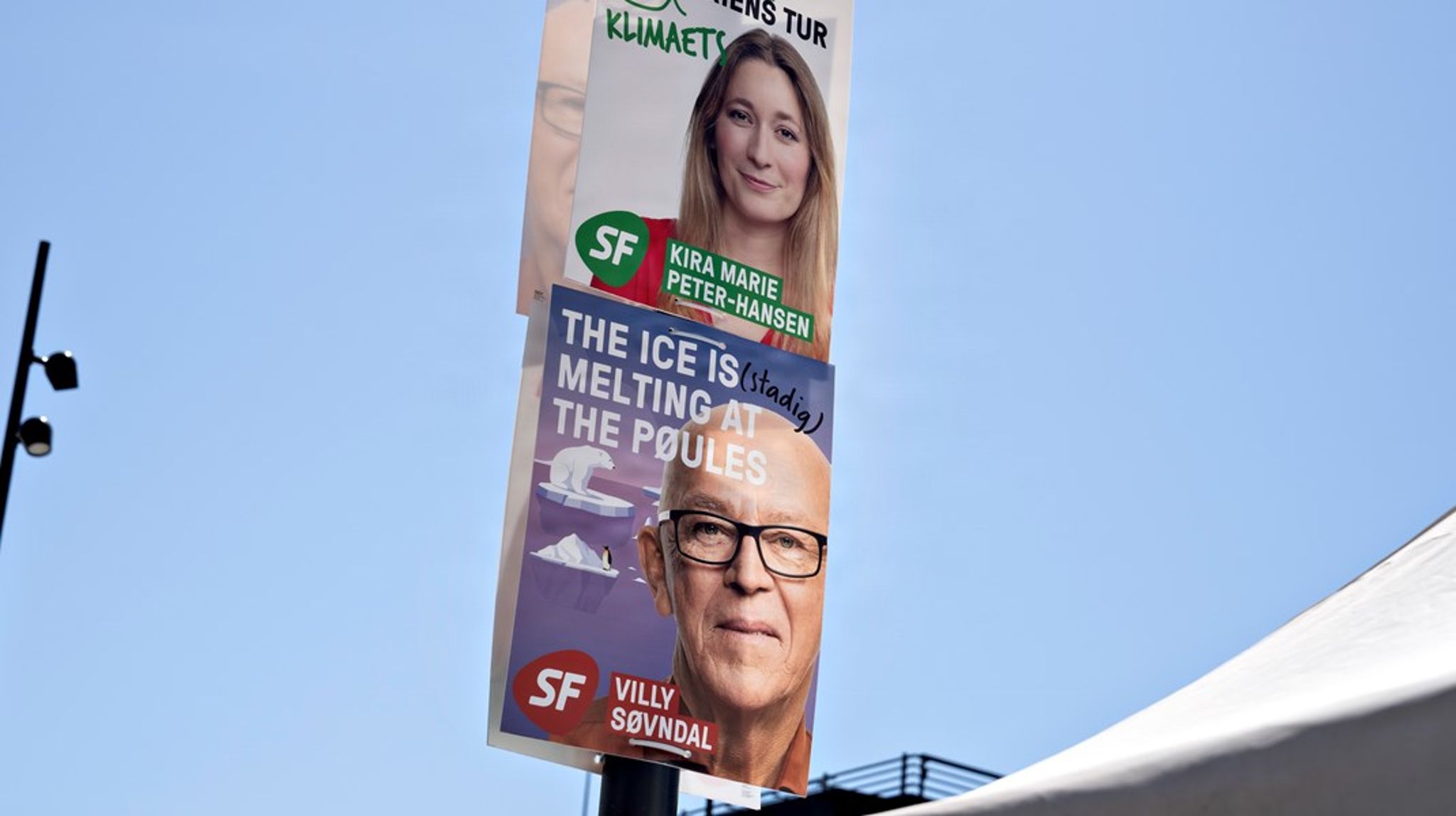 Villy Søvndal og Kira Marie Peter-Hansen bytter udvalgspladser.