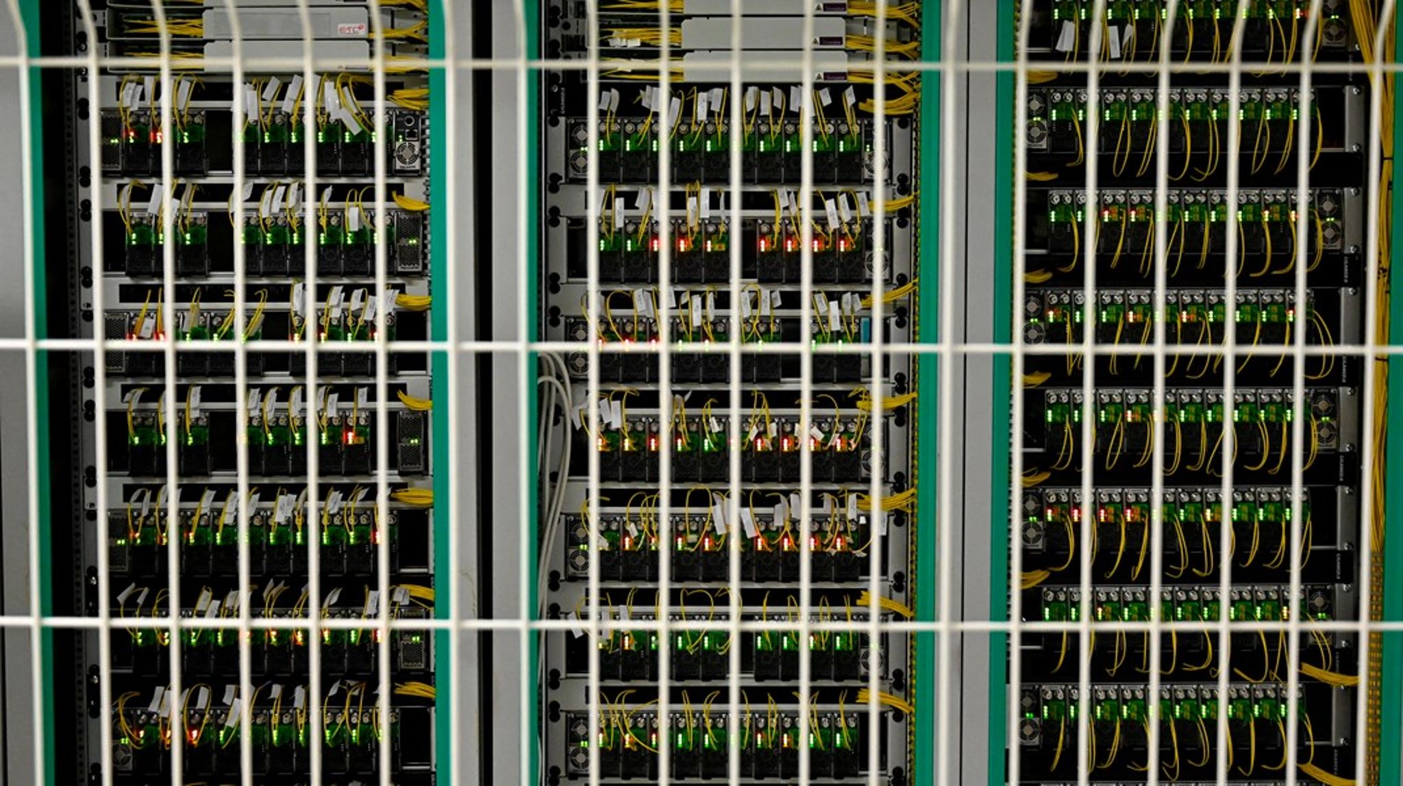 Datacentrene er først og fremmest fordelagtige for globale techfirmaer, skriver Caroline Anna Salling og Brit Ross Winthereik.