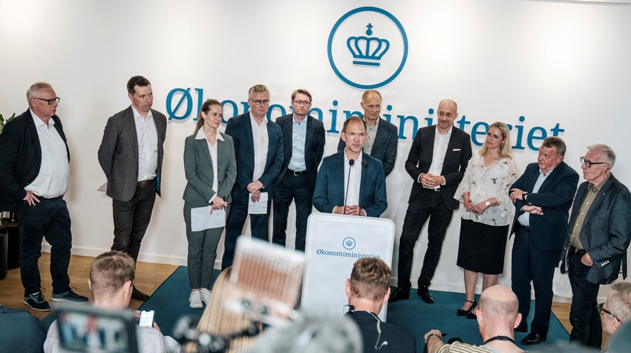 Parterne bag den oprindelige aftale skal tilbage til bordet og se på, hvad der er realistisk at få gennemført hvornår, lyder opfordringen fra Vagn Sørensen (V), formand for Trepart Vadehavet.