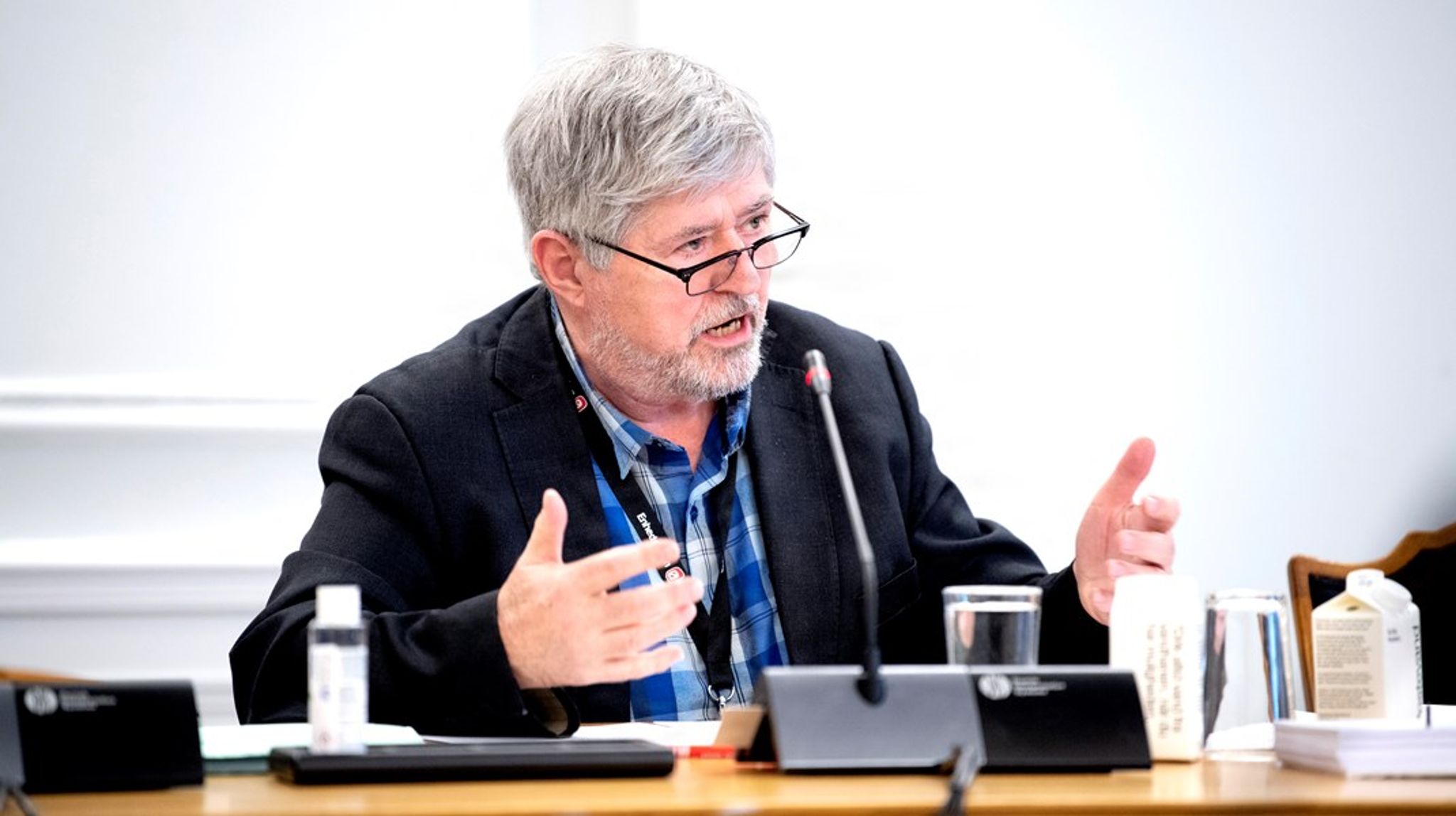 Søren Søndergaard (EL) er medstifter af Enhedslisten. Trods rotationsprincipper har han samlet repræsenteret Enhedslisten: i Folketinget i næsten 22. Han stoppede ved valget marts.&nbsp;