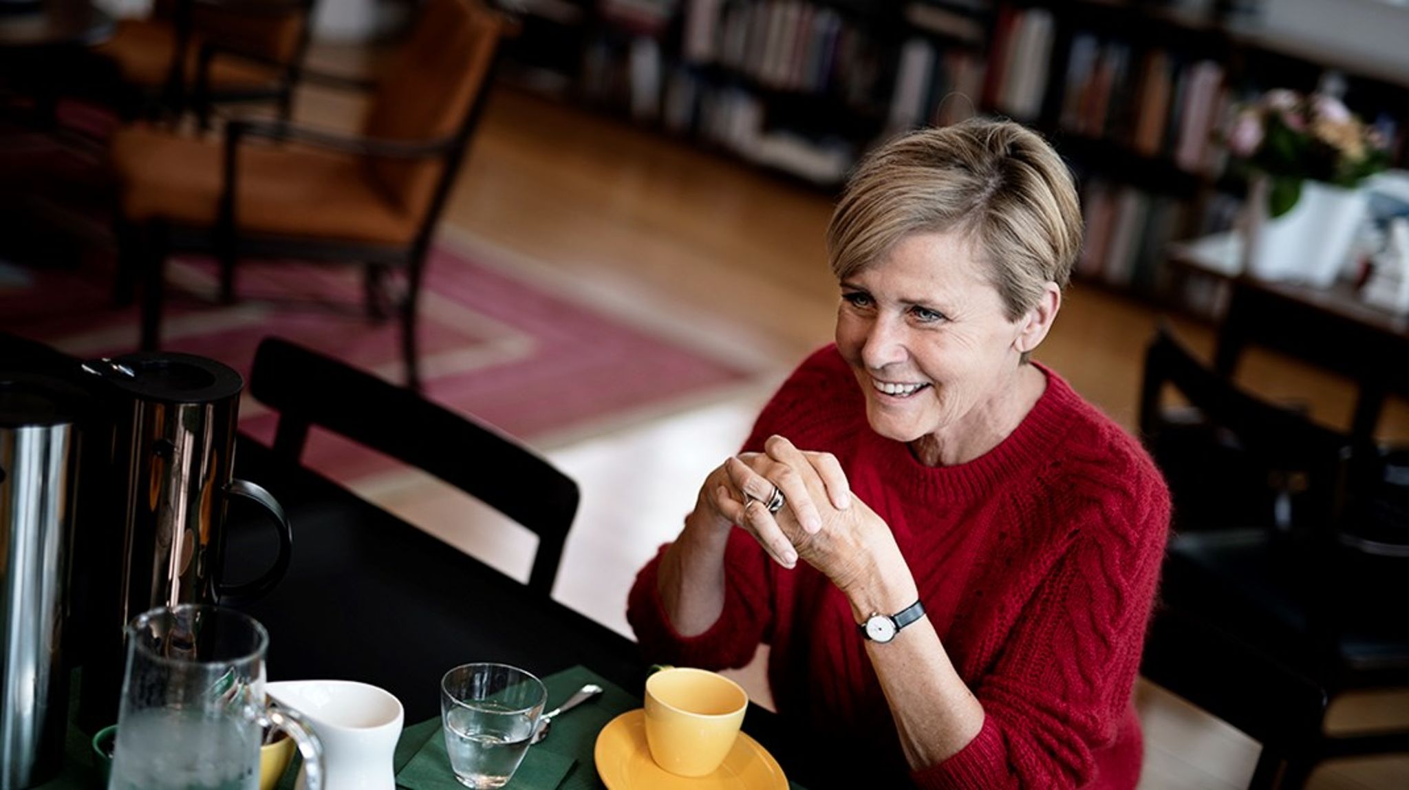Mette Bock har siden februar 2022 været indsat som præst i Horsens Provsti for sognene Østbirk-Yding og Hansted-Lundum.