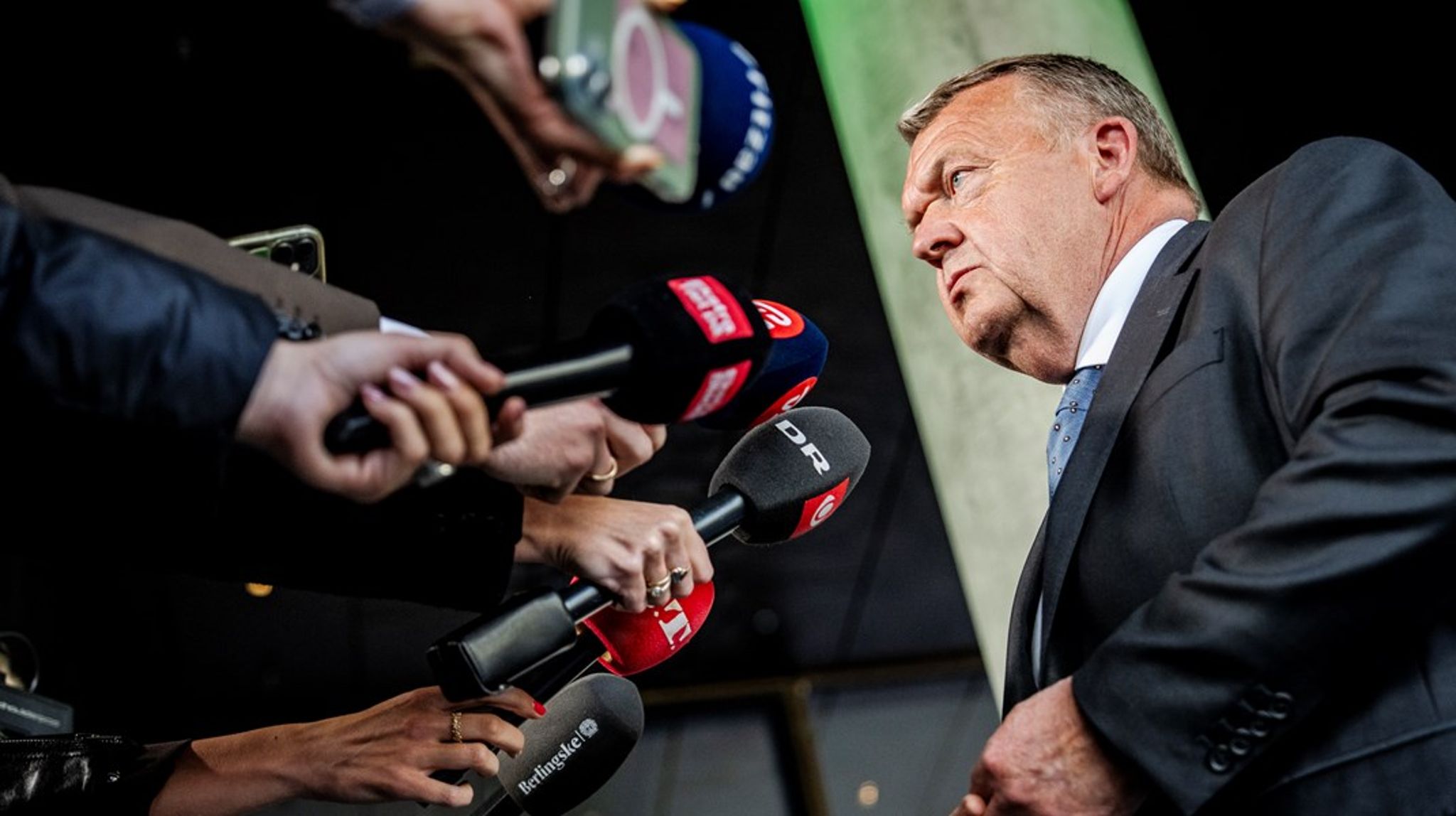 Lars Løkke Rasmussen (M) afviste fredag at støtte den foreslåede VLAK-regering. Kort efter tog Troels Lund Poulsen (V) konsekvensen og opgav at danne en blå regering. 