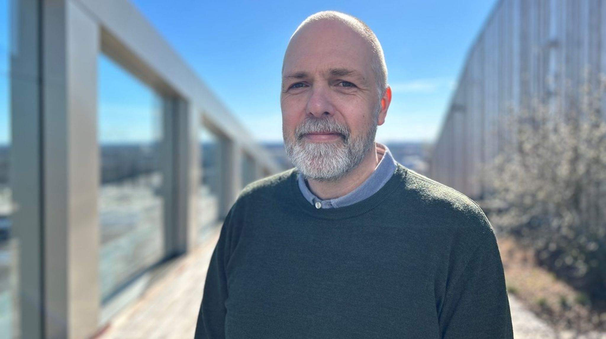 <div><div><div><div><div><div><div><div>Klaus Gade Fisker vil gerne fremhæve OS2-samarbejdet, hvor kommuner deler open source-løsninger blandt andet for at finde alternativer til amerikansk teknologi.</div></div></div></div><div></div><div><div></div></div></div></div></div></div><div></div>