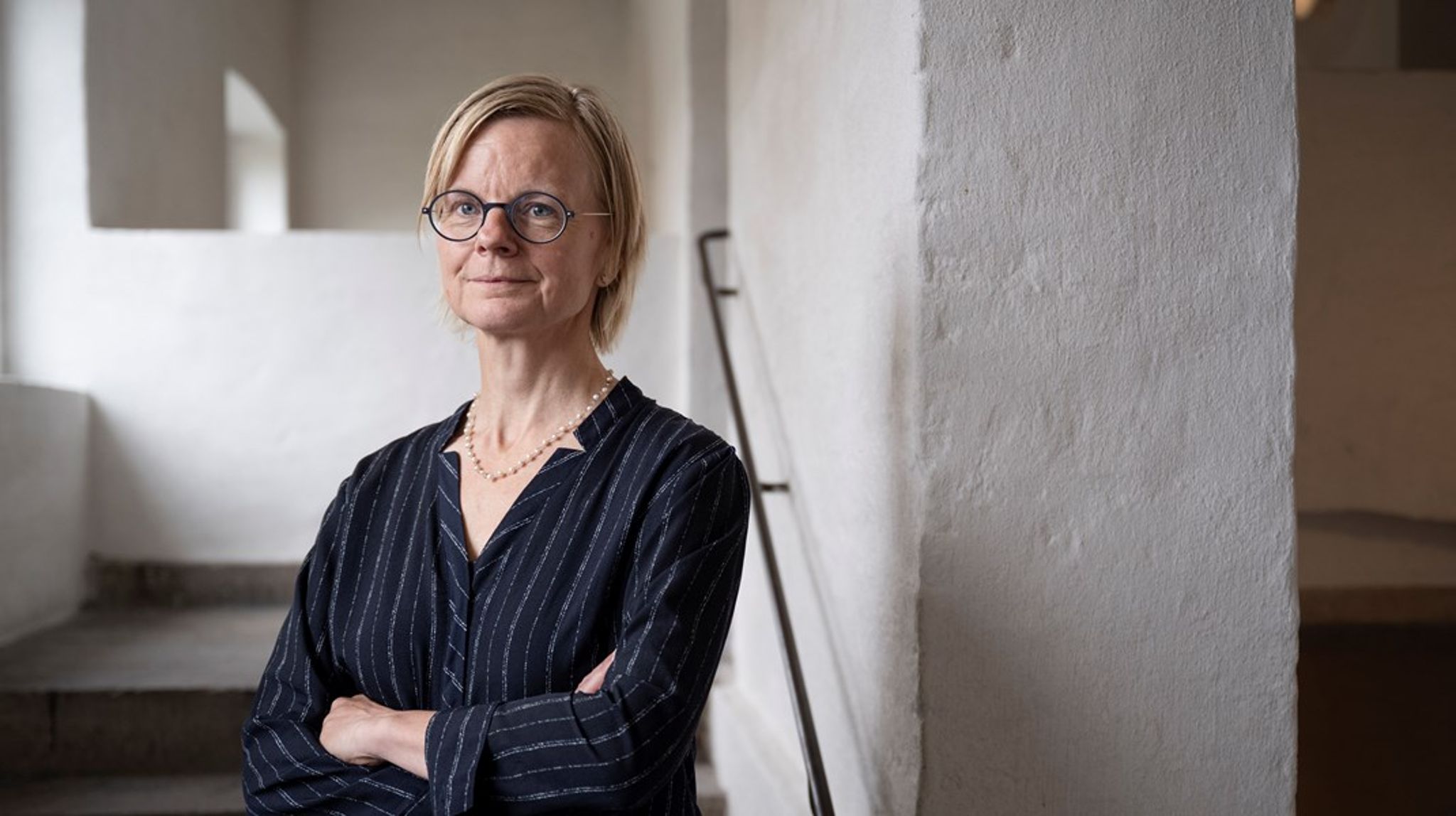 Pernille Christensen blev valgt ind med 885 personlige stemmer i Nordsjællands Storkreds ved folketingsvalget i marts.