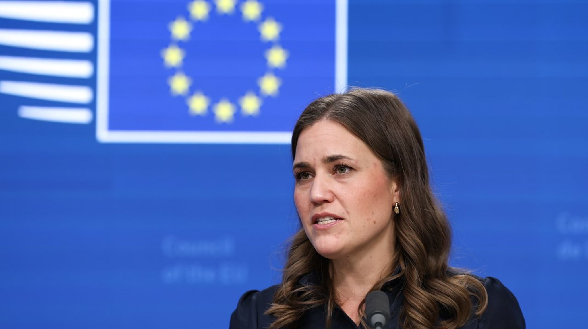 Europaminister Marie Bjerre (V) mener, at hendes ministerpost er for vigtig til kun at være i spil, når Danmark har EU-formandskabet.