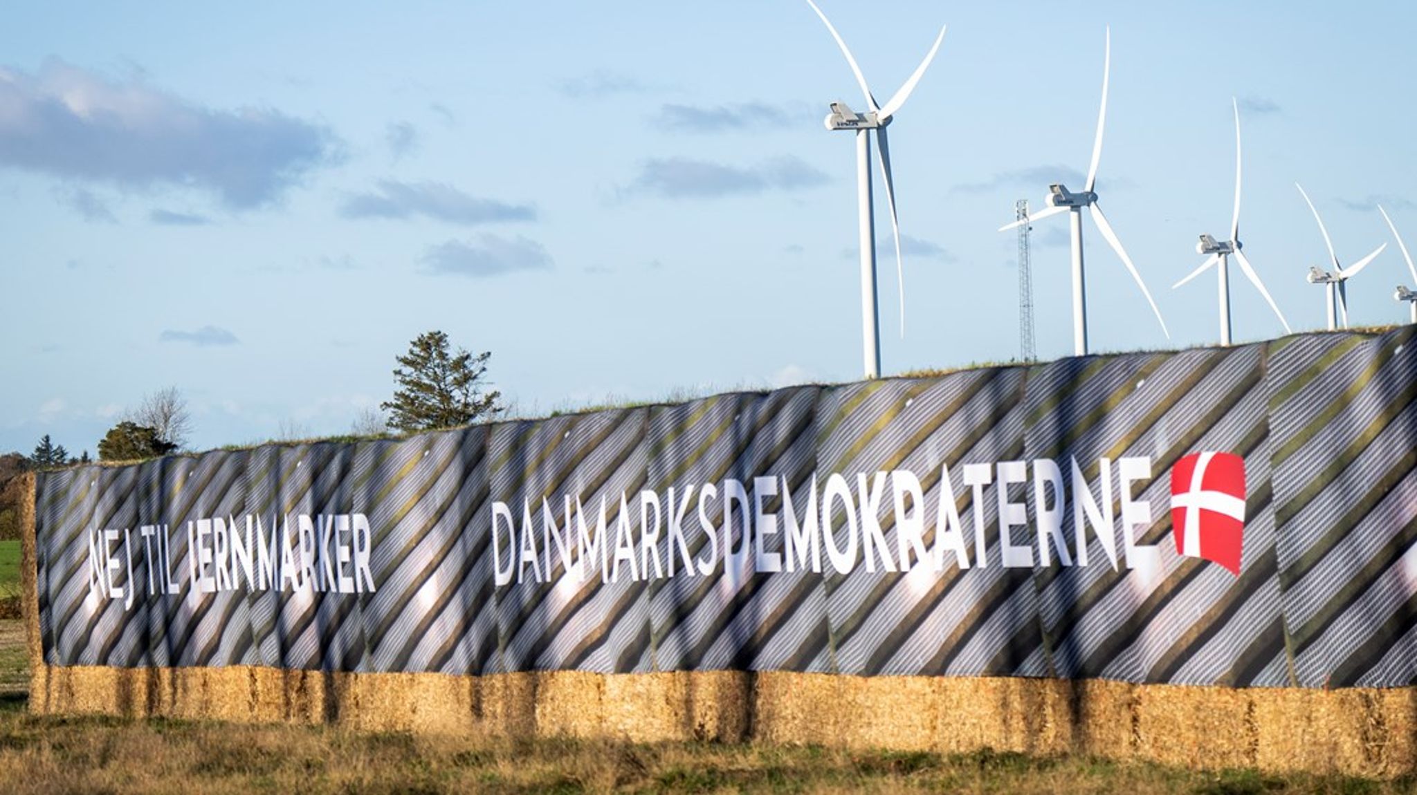 Ved kommunalvalget i november 2025 var Danmarksdemokraternes valgplakat "Nej til jernmarker" en central del af partiets mærkesag mod solceller.