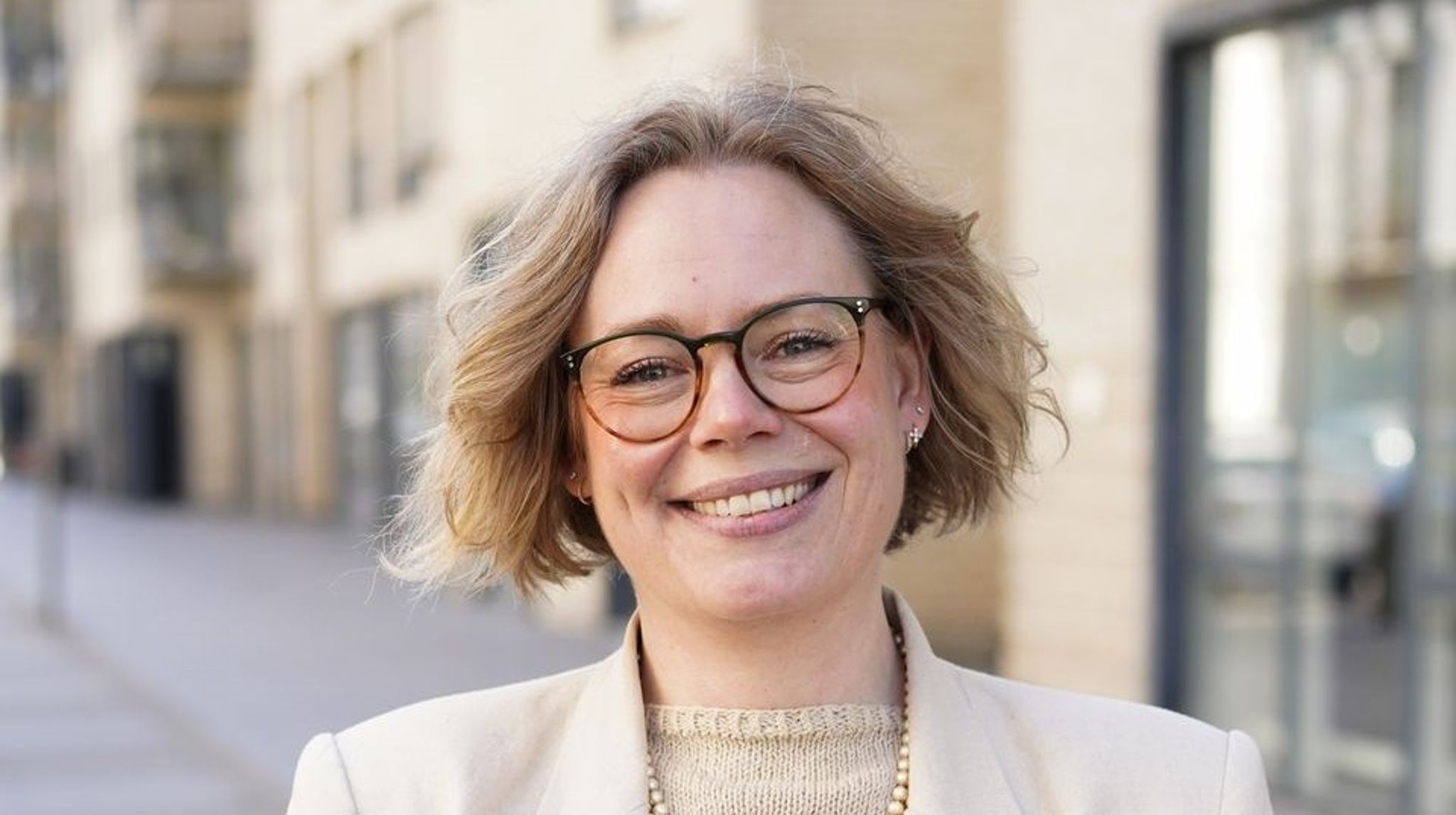 41-årige Josephine Rathenborg er ny formand for Lægeforeningen.