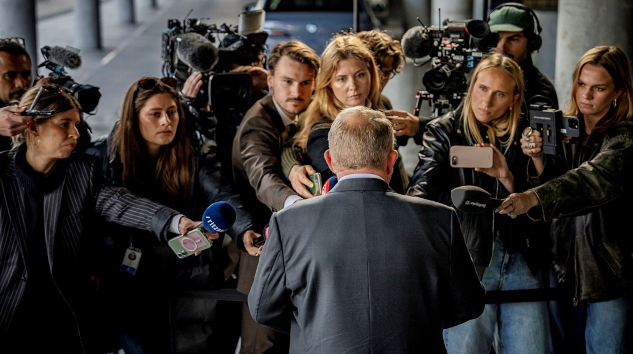 Udenrigsministeriet skal finde en ny pressechef.