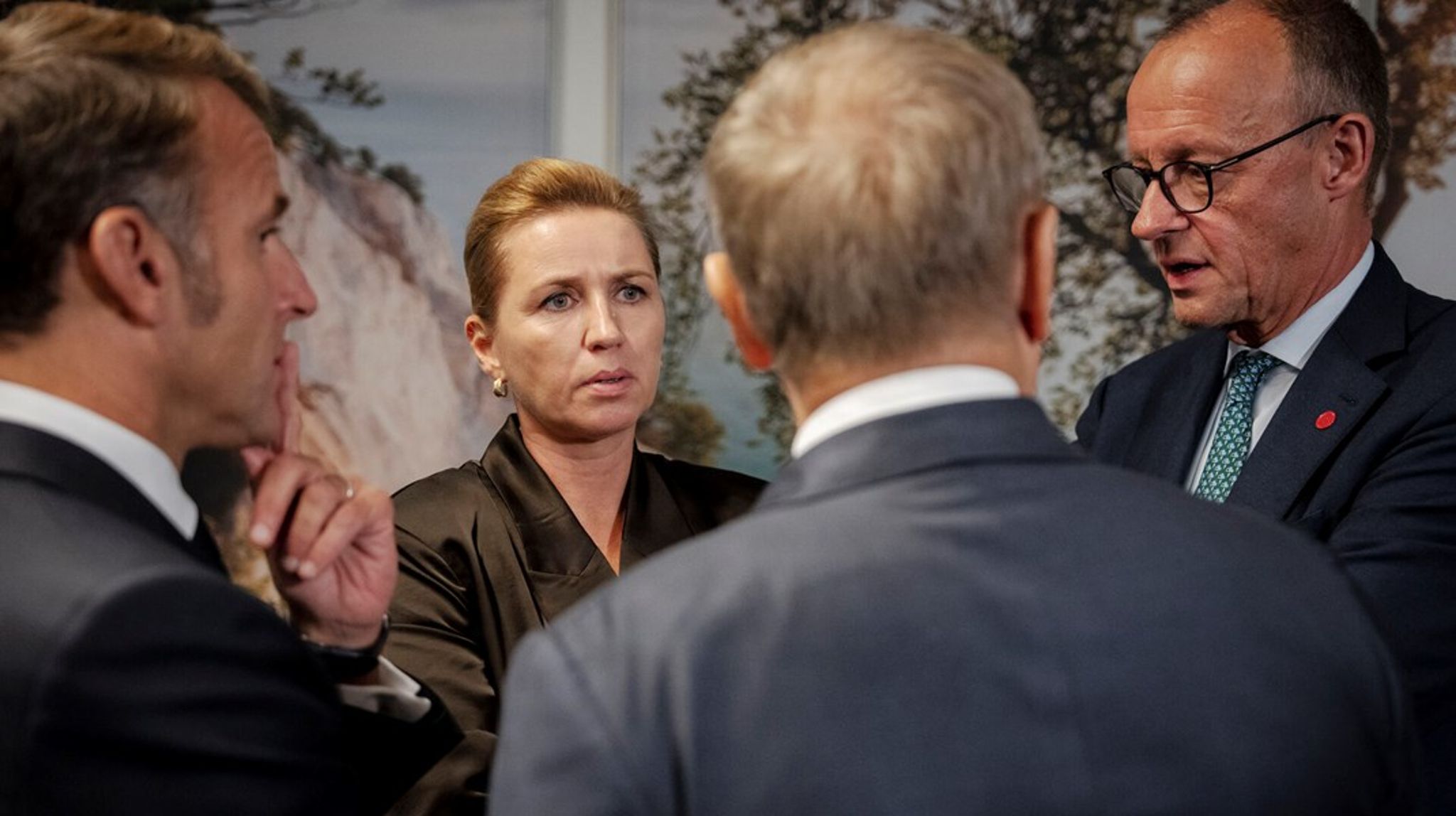 Mette Frederiksen (S) er årets person hos polsk avis.