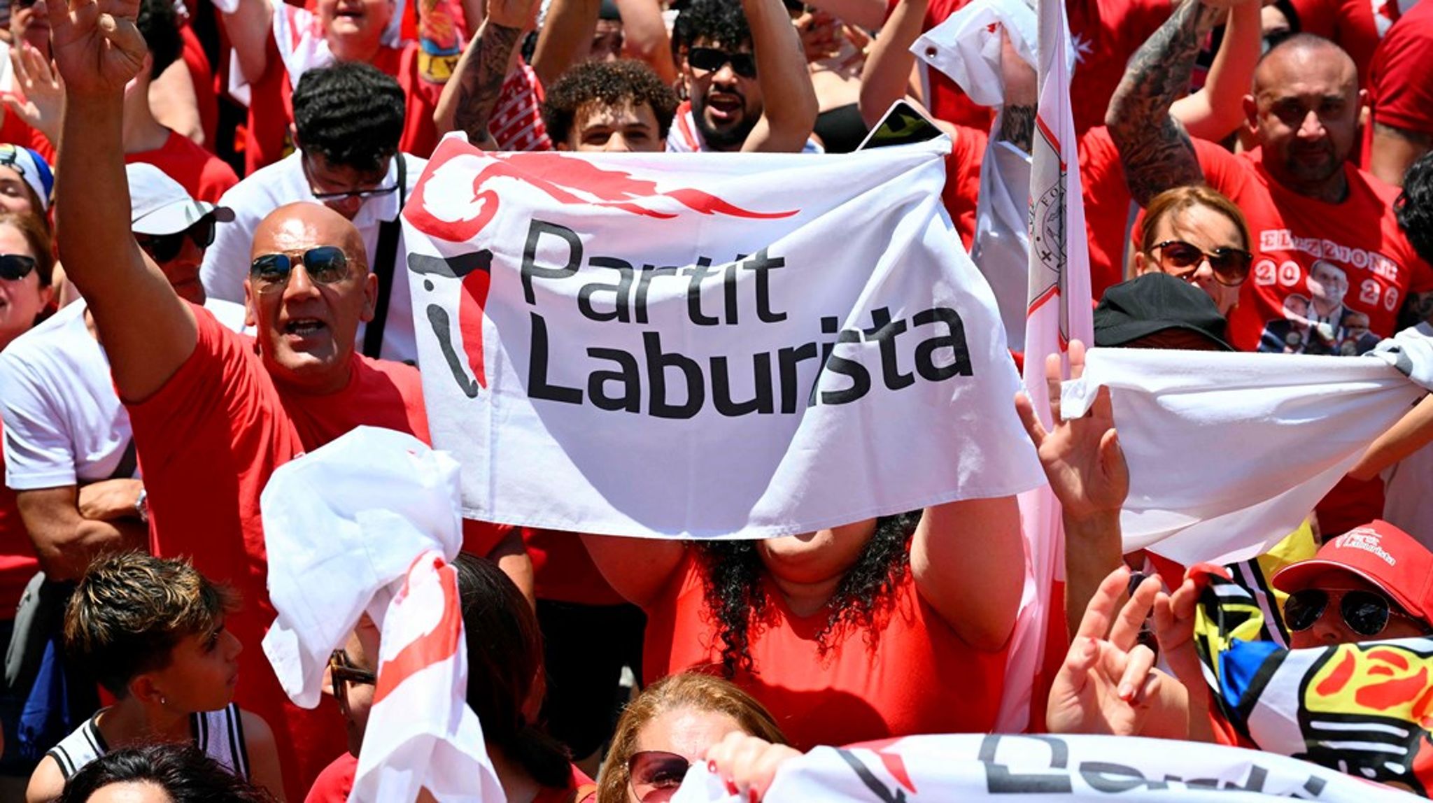 Partit Laburista vinder det maltesiske parlamentsvalg.