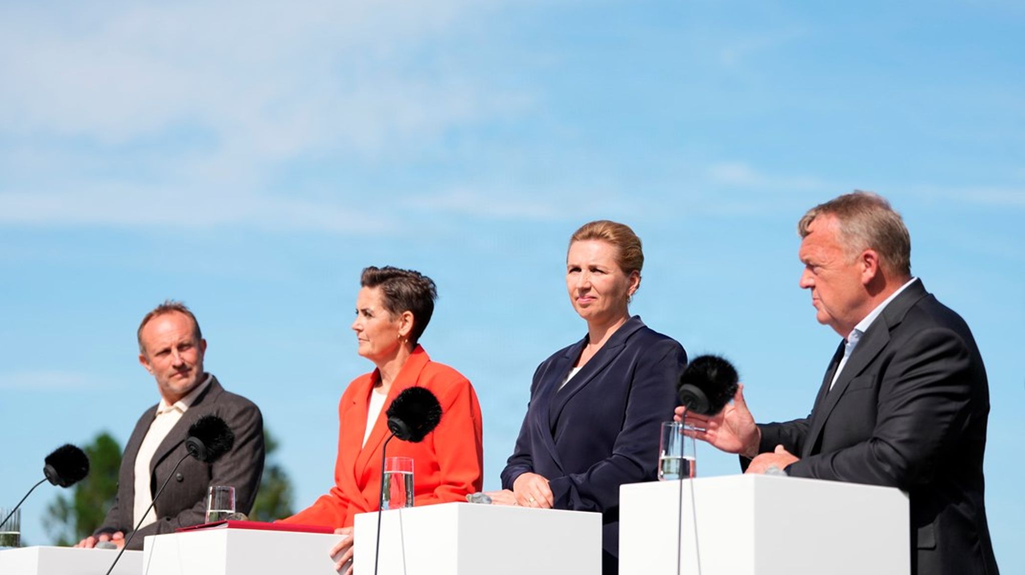 Ifølge det nye regeringsgrundlag skal der sikres et samlet løft af&nbsp;Foreningsdanmark.&nbsp;