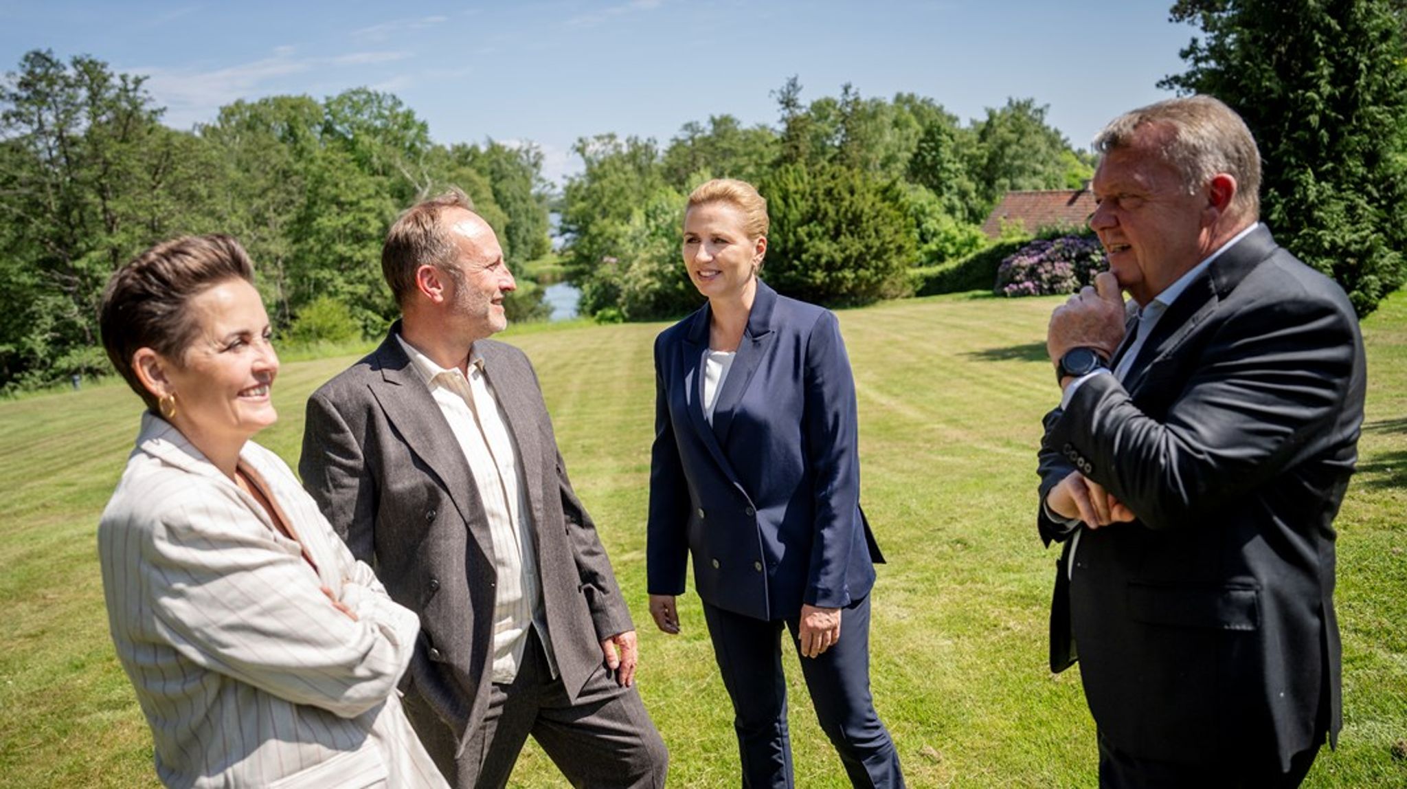 Regeringens fire partiledere er blevet enige om, at Danmark skal have en ny iværksætterpakke. 