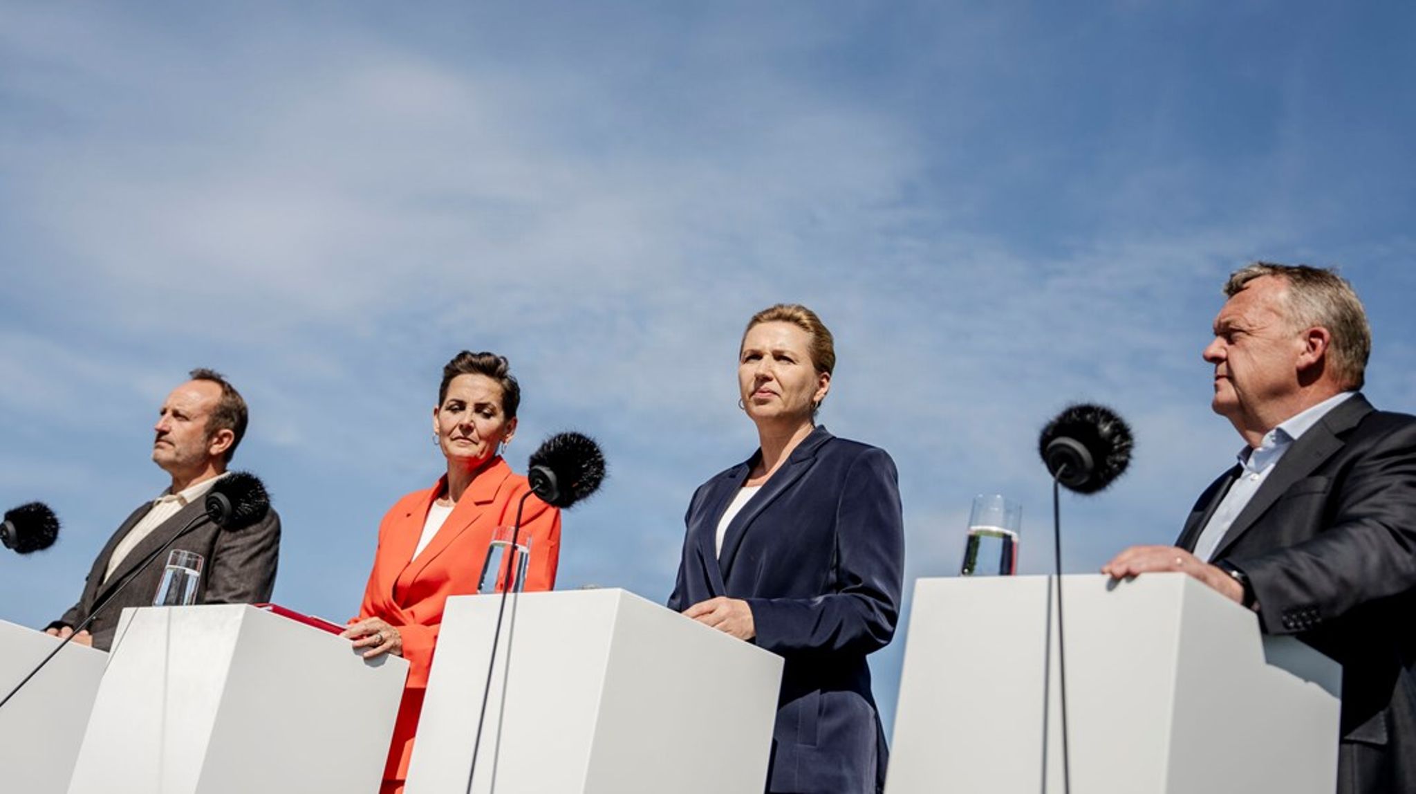 Regeringen vil blandt andet samarbejde med Københavns Kommune om potentialerne i yderligere metro og undersøge mulighederne for at mindske de forureningsmæssige ved Københavns Lufthavn