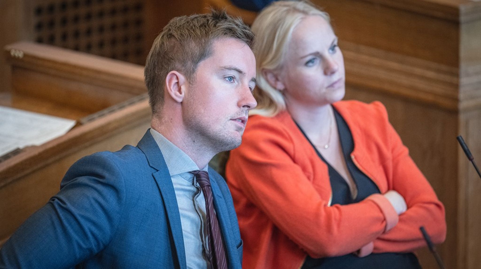 Jacob Mark bliver ny børne, ældre og boligminister.