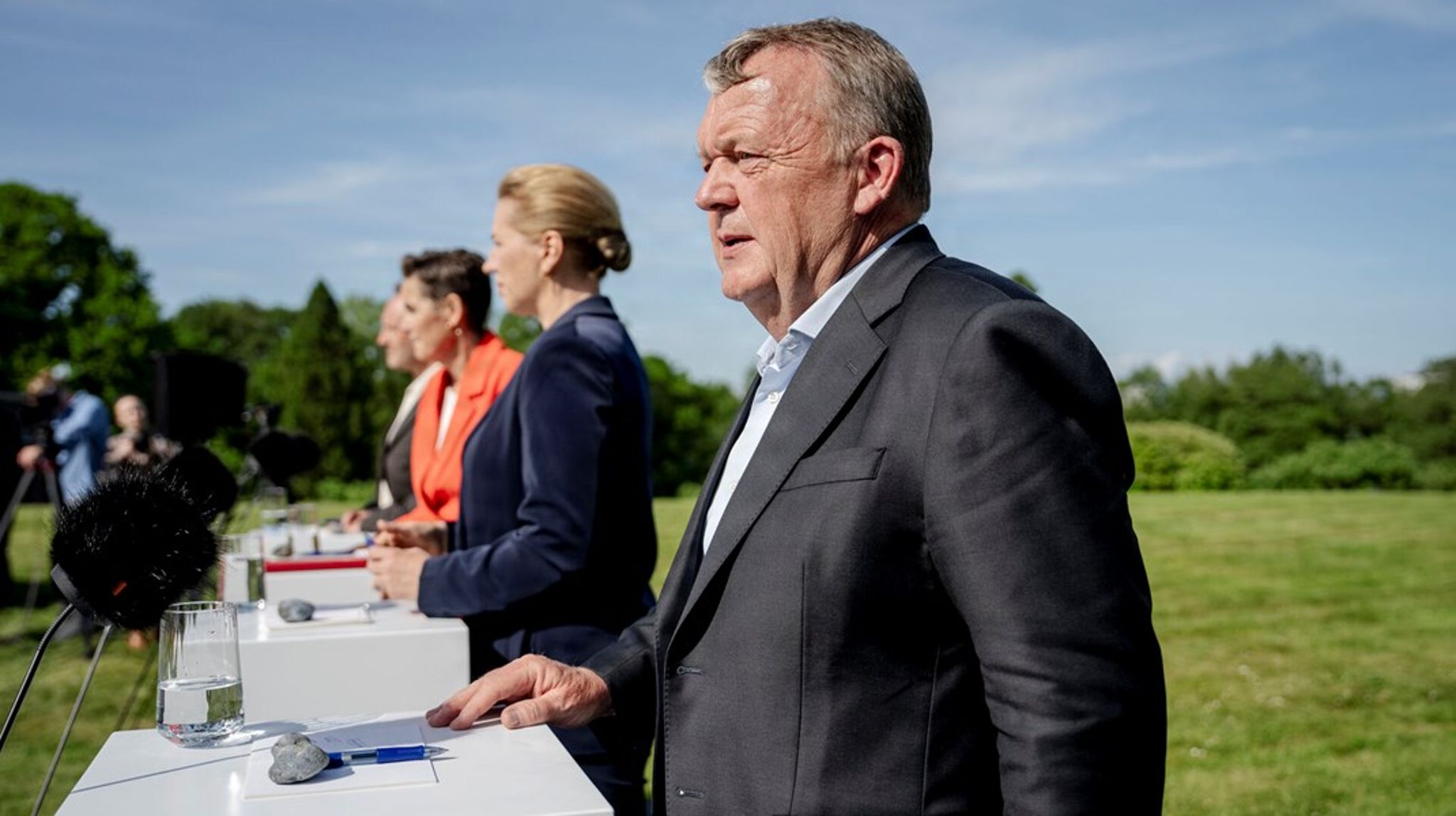 Lars Løkke Rasmussen måtte acceptere, at vejen til magten gik gennem Enhedslisten.. Men er det blokpolitik? Ser man på regeringsgrundlaget, er det svært at se, skriver Altingets chefredaktør, Jakob Nielsen.