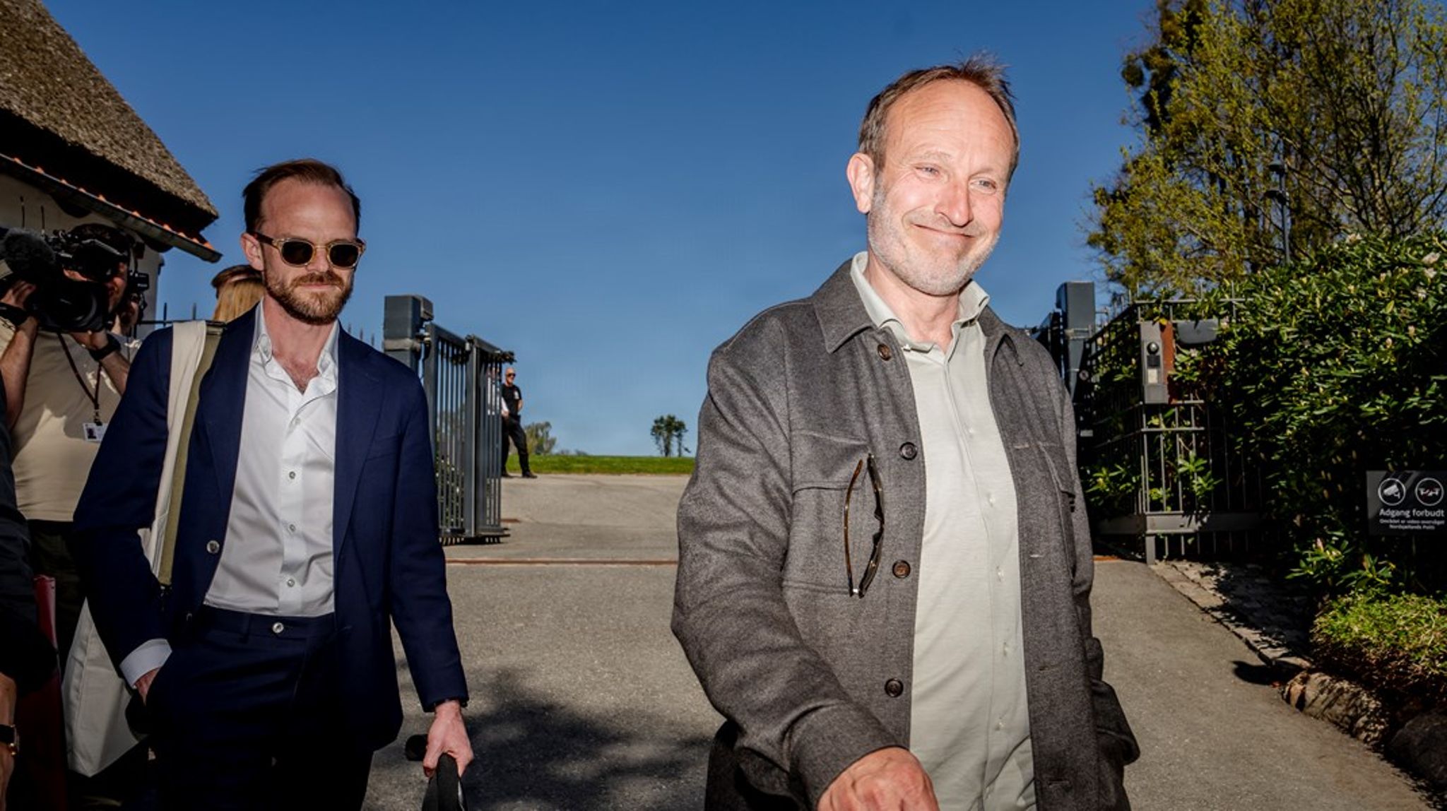 Christoffer Lehmann ny særlig rådgiver for erhvervs- og konkurrencekraftsminister Martin Lidegaard. Han kommer fra en stilling som særlig rådgiver for Martin Lidegaard i Radikale Venstre.