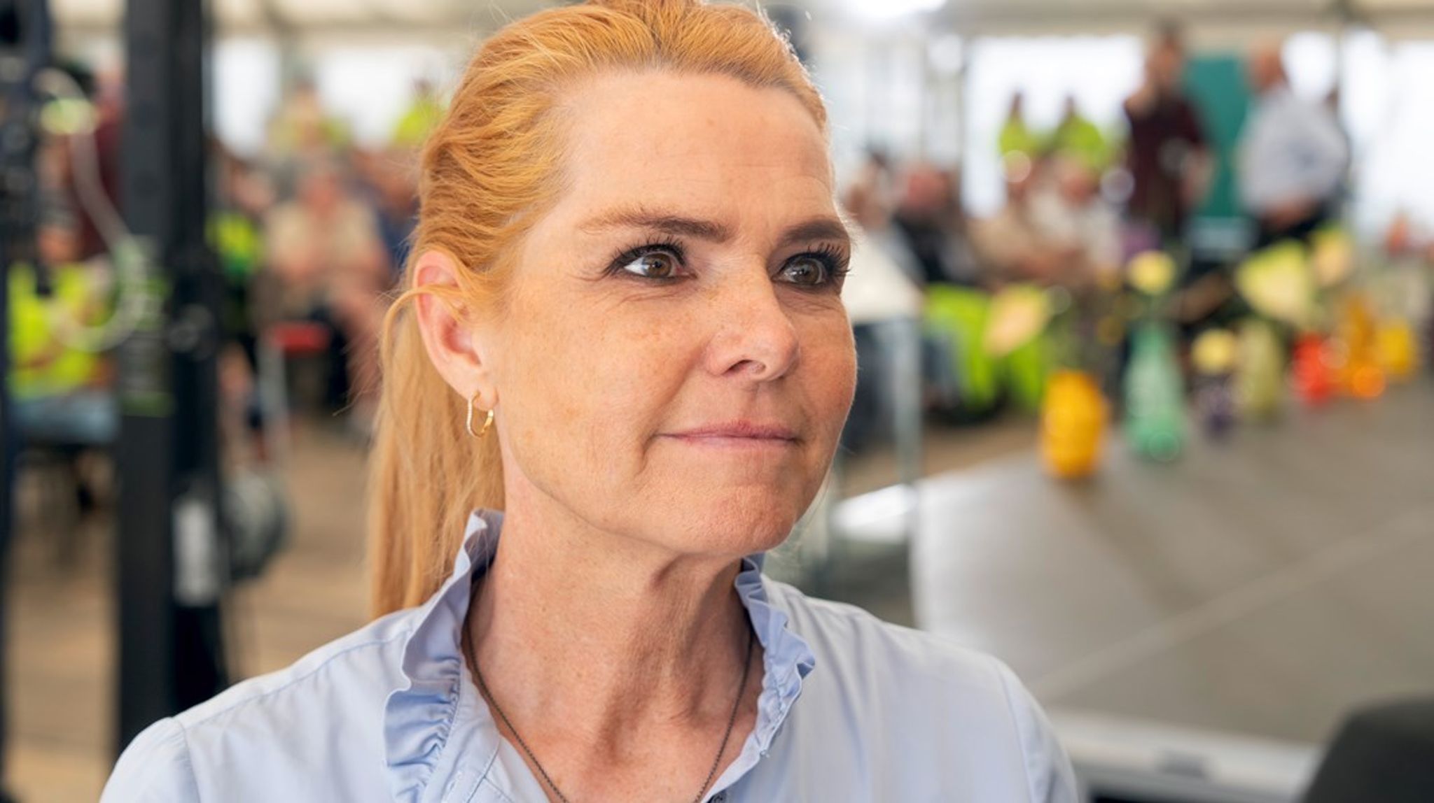 Jeg er helt ærligt blevet træt af, at Danmark forandrer sig for øjnene af os, fordi politikerne ikke tør at sætte foden ned, sagde Inger Støjberg.