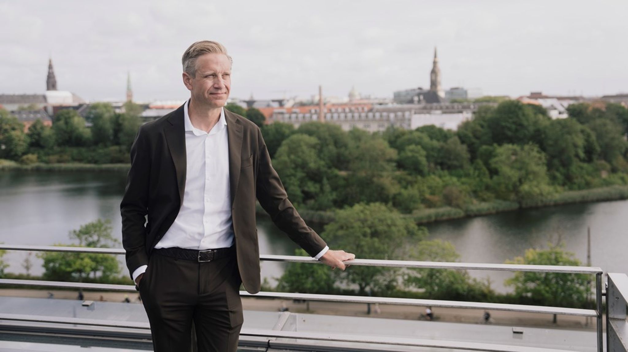 Christian Jensby overtog tilbage i maj stillingen som administrerende direktør i Rambøll. Nu foretager han udskiftninger i virksomhedens ledelse.