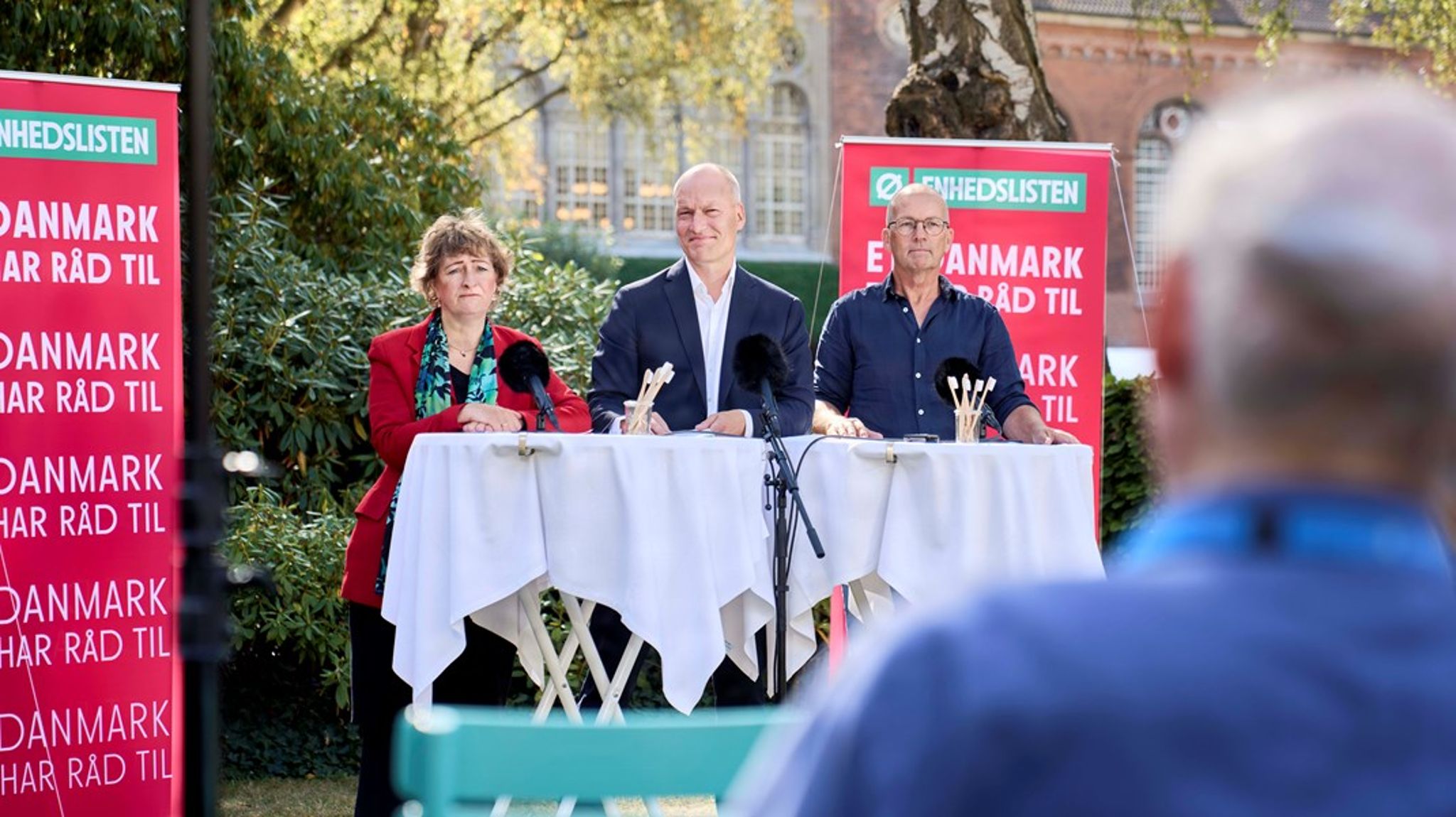 Politiske sommermøder og kulturfestivaller i Danmark